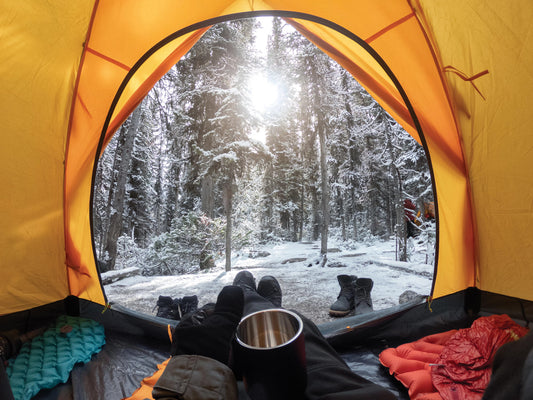 Winterize camping gear, do's and don'ts. - Bonfire Hustle