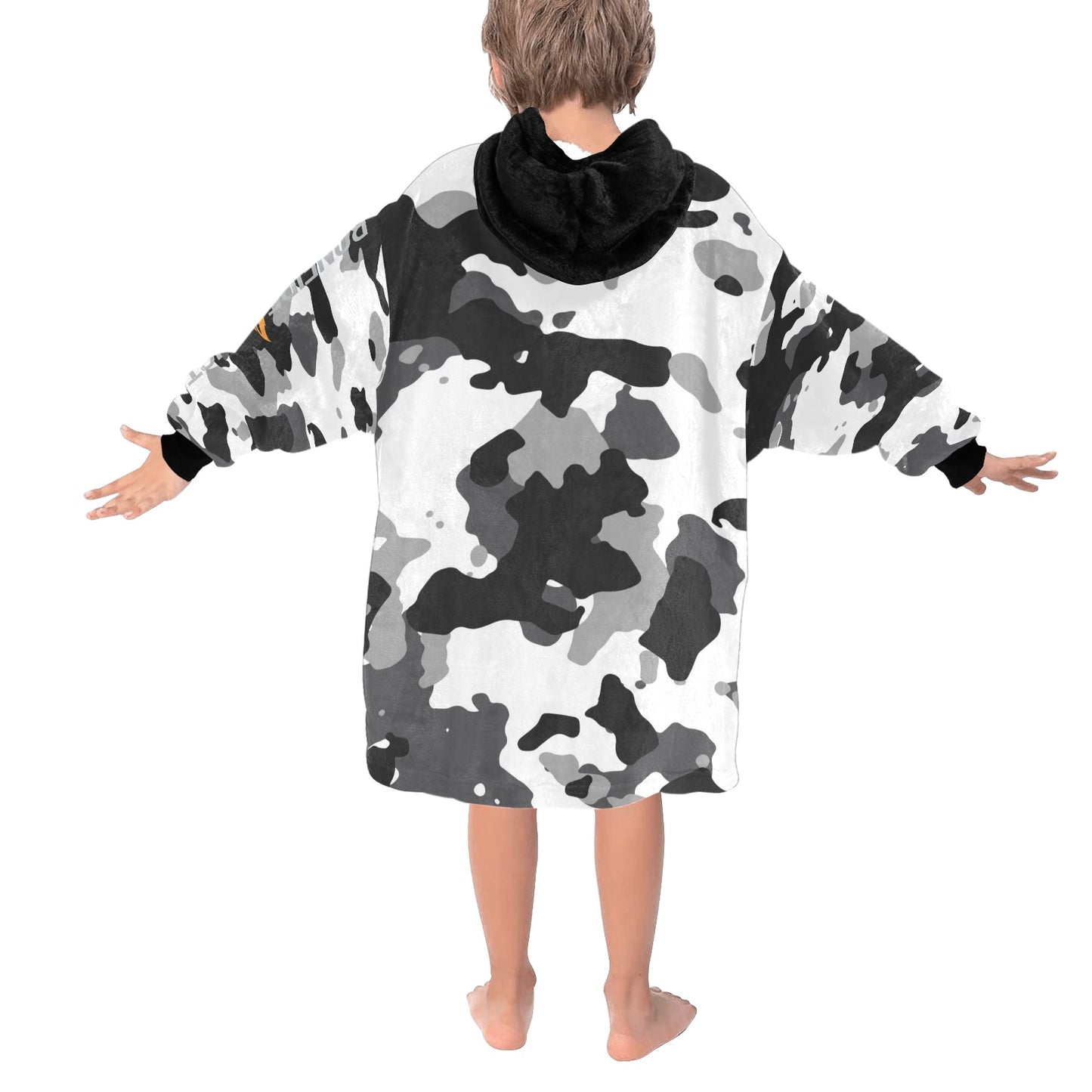 Bonfire Blanket Hoodie- youth - Bonfire Hustle