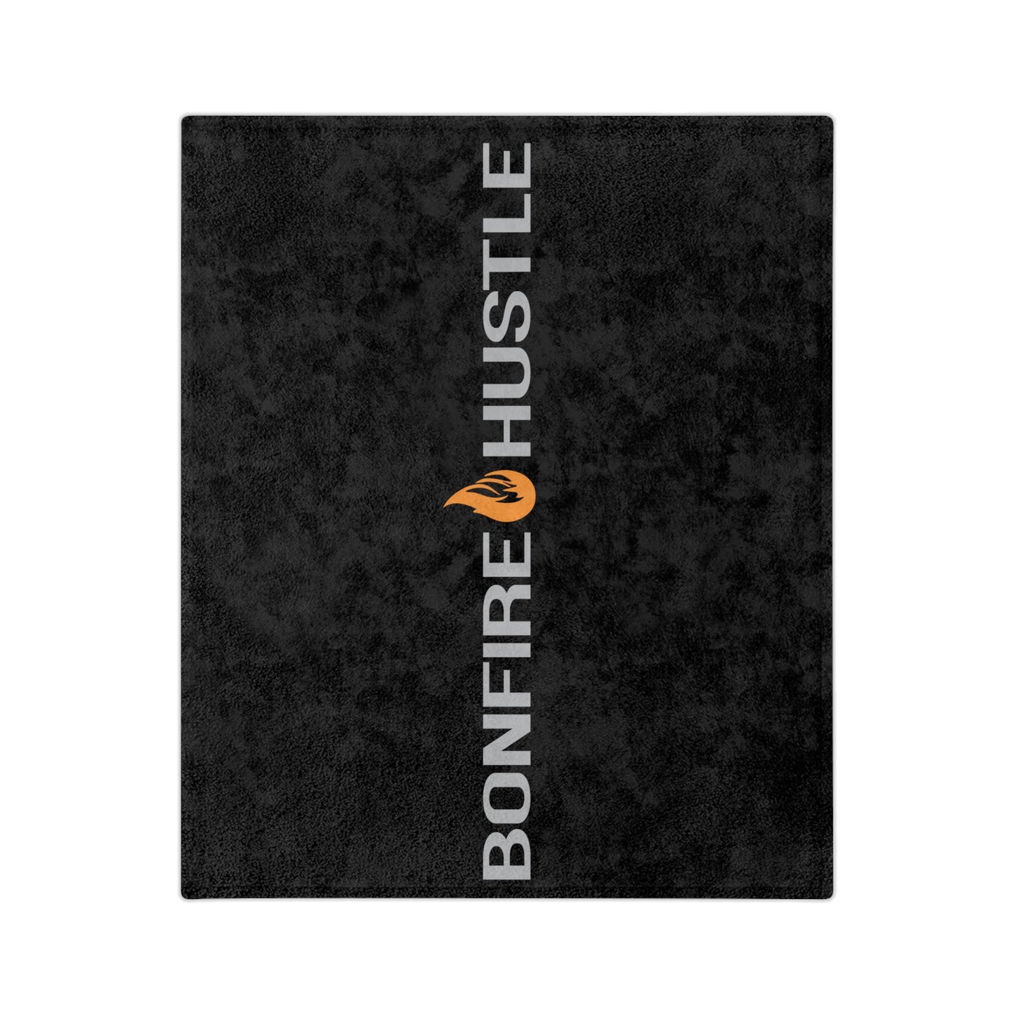 "THE" Velveteen Microfiber Blanket - Bonfire Hustle