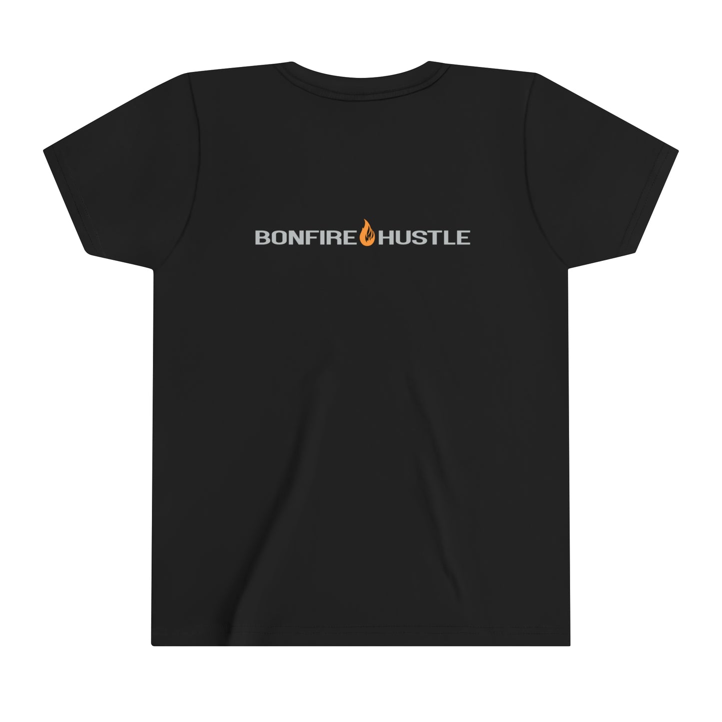 Youth Short Sleeve Tee - Bonfire Hustle