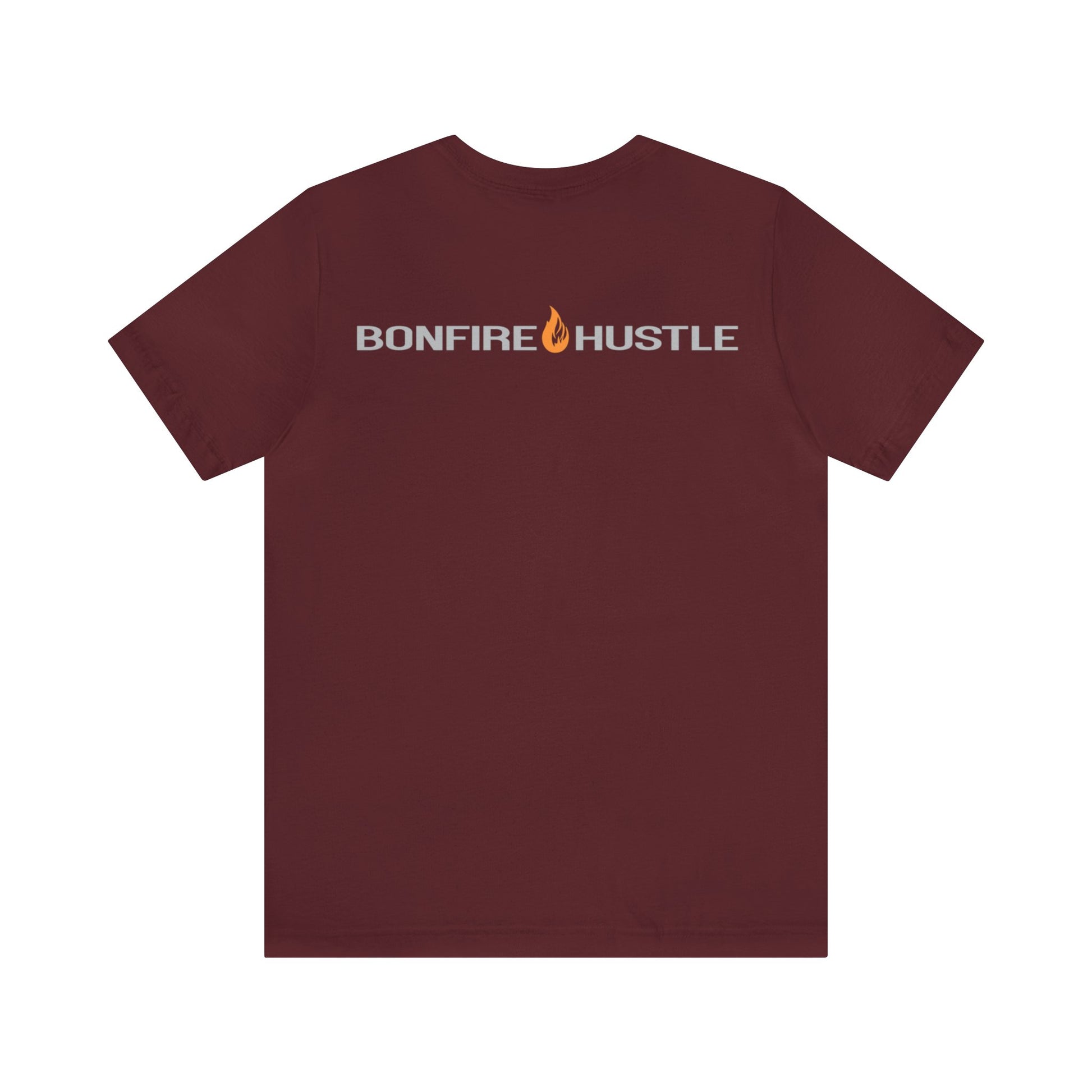 Unisex Jersey Short Sleeve Tee - Bonfire Hustle