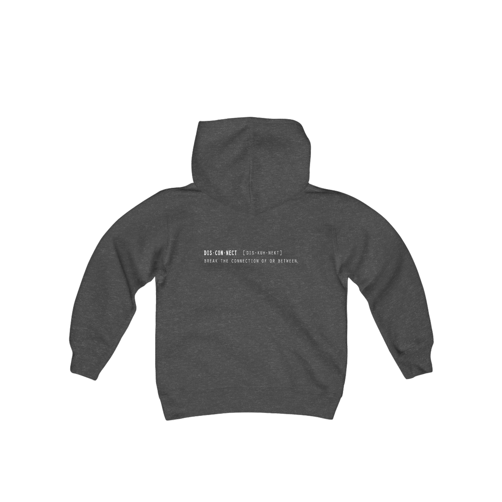 Youth Heavy Blend Hooded Sweatshirt - Bonfire Hustle