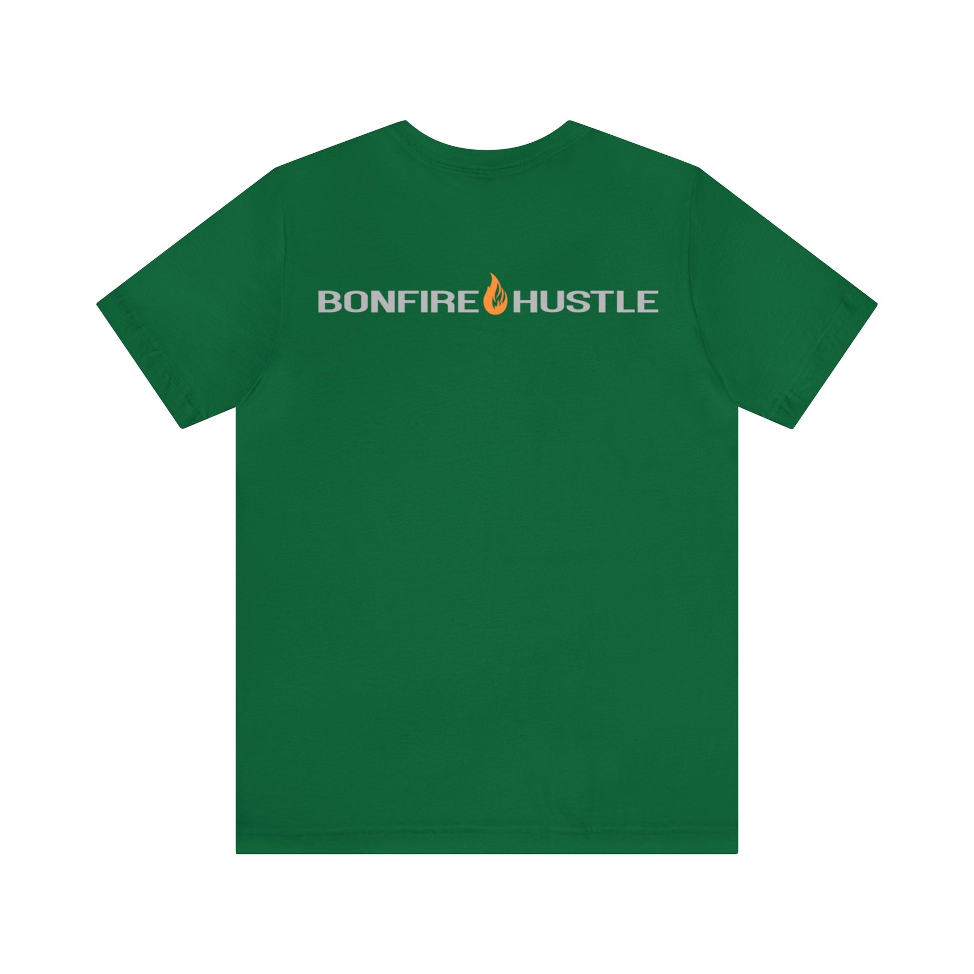 Unisex Jersey Short Sleeve Tee - Bonfire Hustle