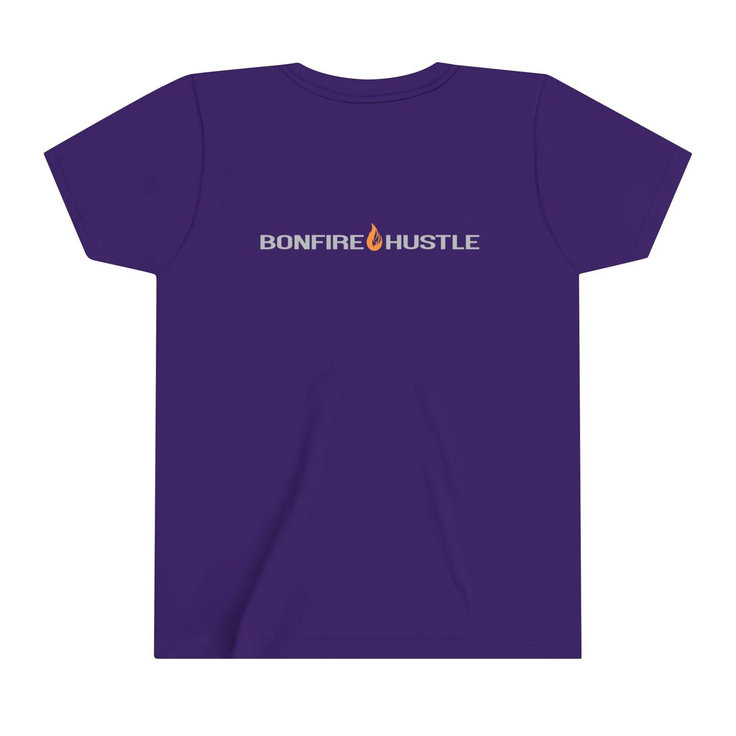 Youth Short Sleeve Tee - Bonfire Hustle