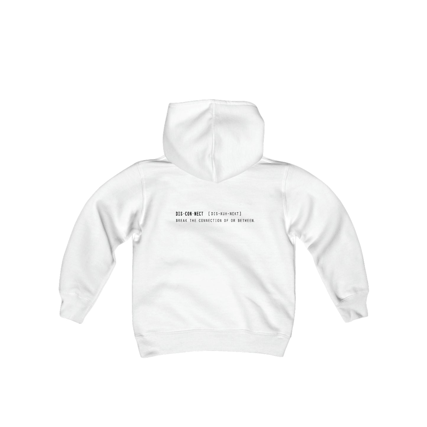 Youth Heavy Blend Hooded Sweatshirt - Bonfire Hustle