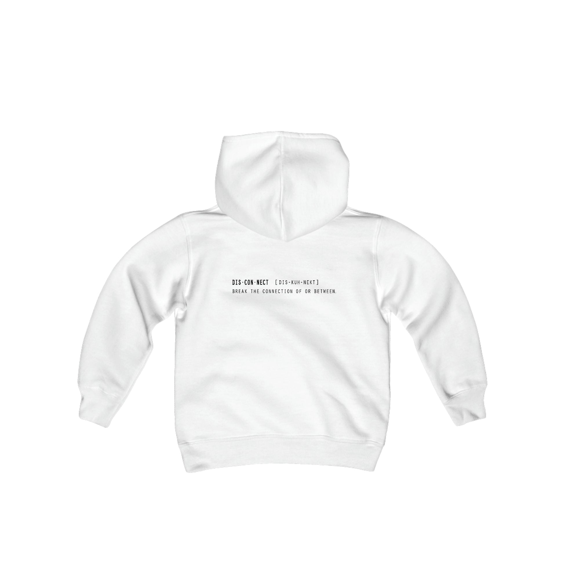 Youth Heavy Blend Hooded Sweatshirt - Bonfire Hustle