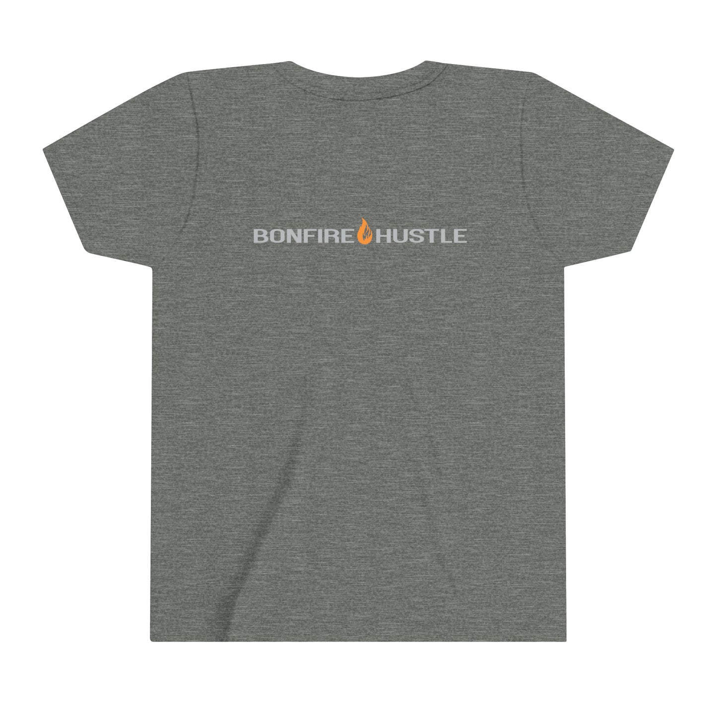 Youth Short Sleeve Tee - Bonfire Hustle