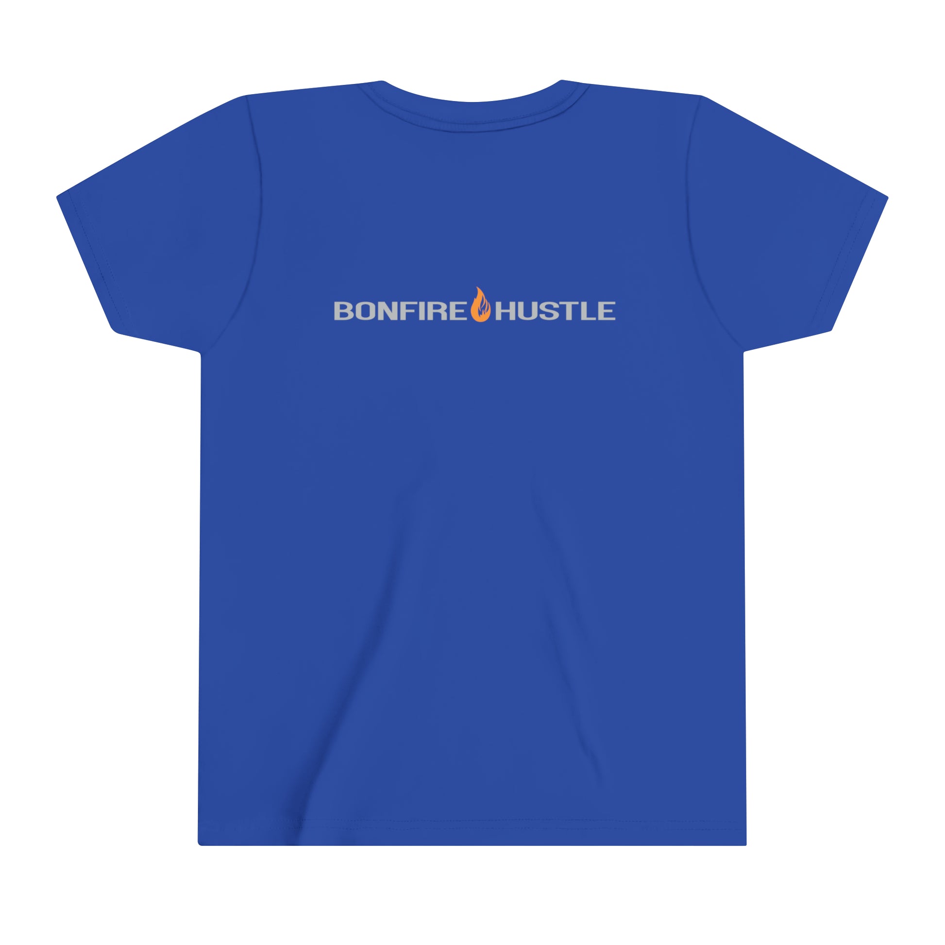 Youth Short Sleeve Tee - Bonfire Hustle