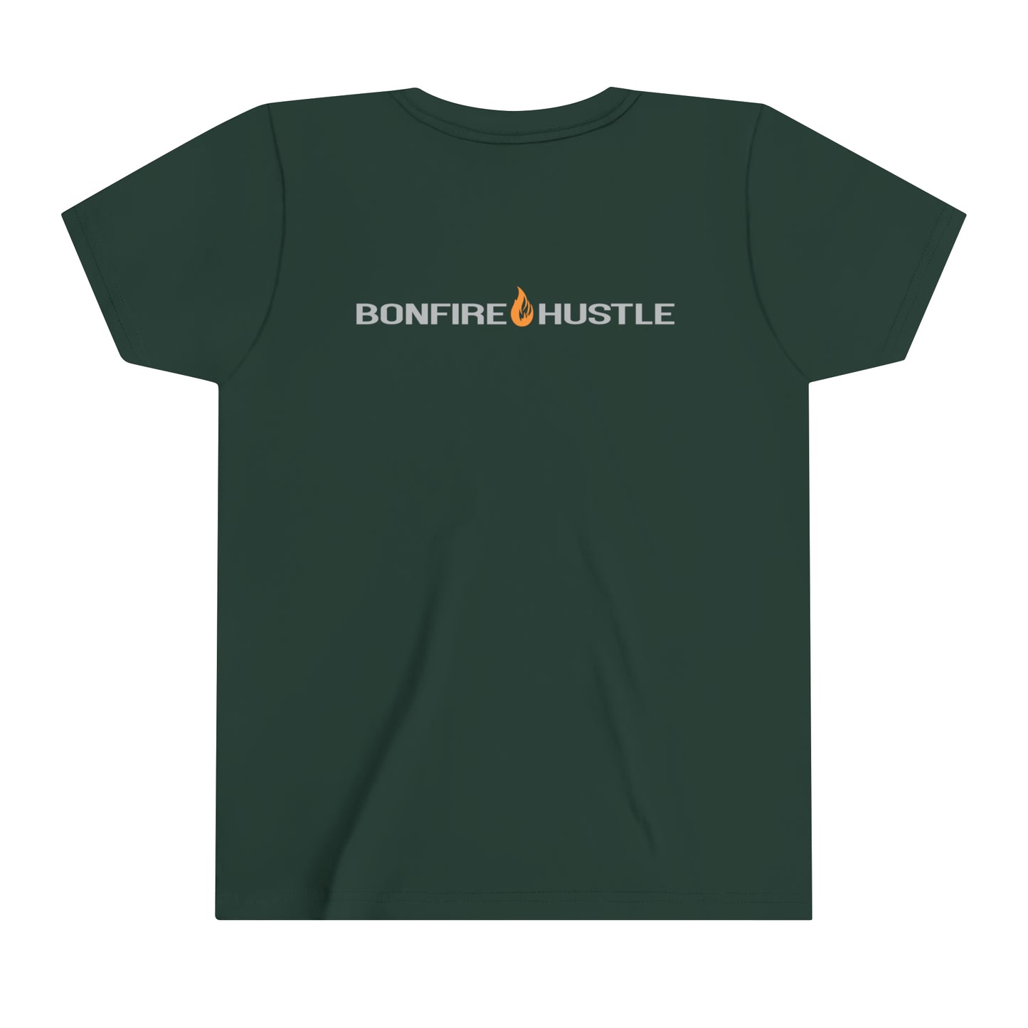 Youth Short Sleeve Tee - Bonfire Hustle