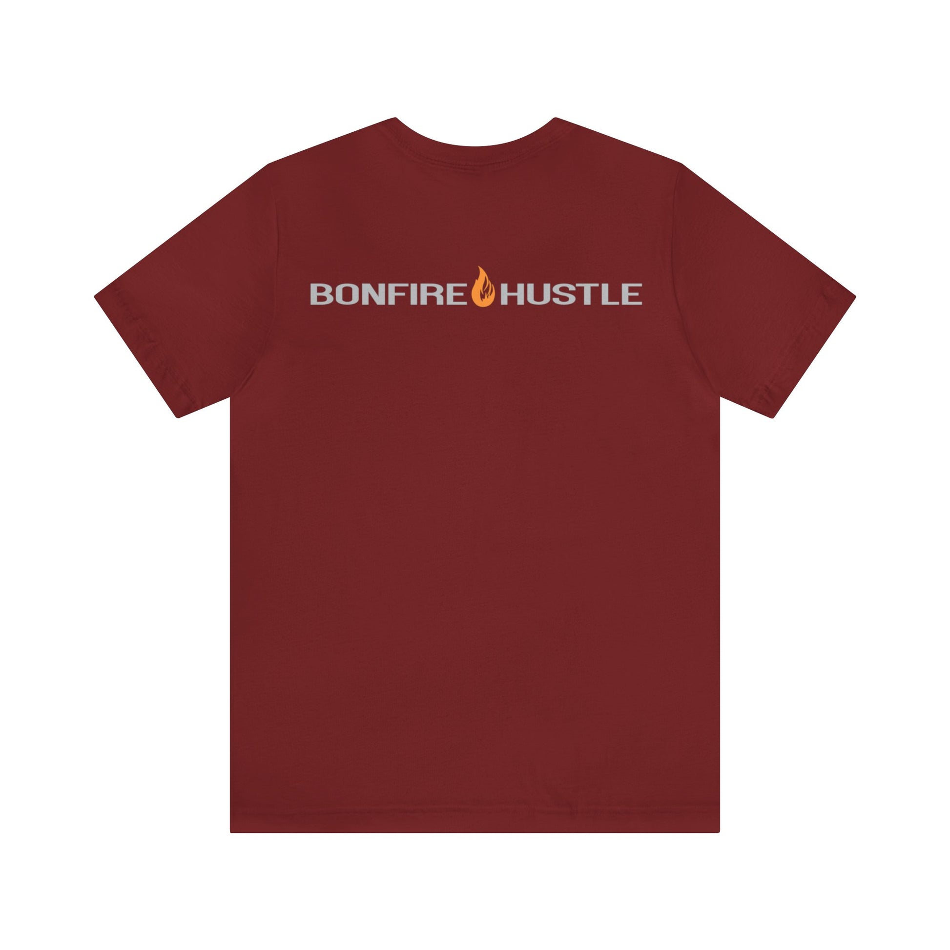 Unisex Jersey Short Sleeve Tee - Bonfire Hustle