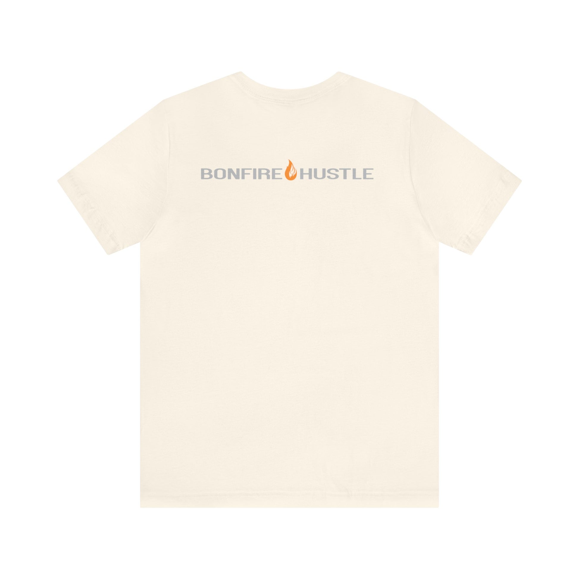 Unisex Jersey Short Sleeve Tee - Bonfire Hustle