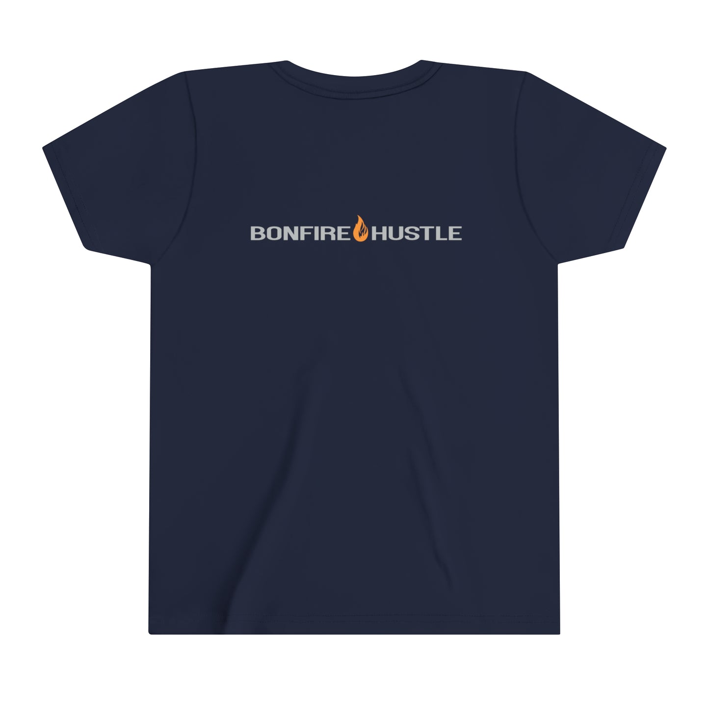 Youth Short Sleeve Tee - Bonfire Hustle