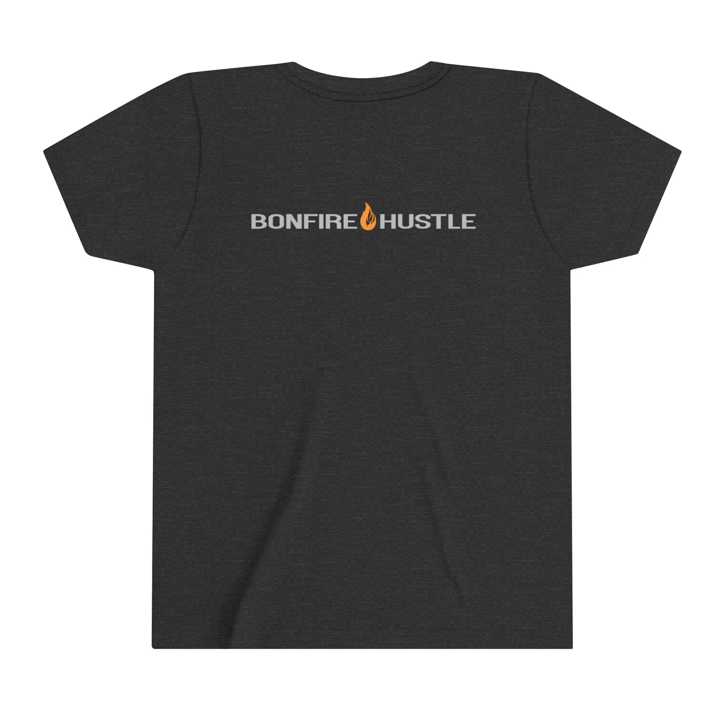 Youth Short Sleeve Tee - Bonfire Hustle