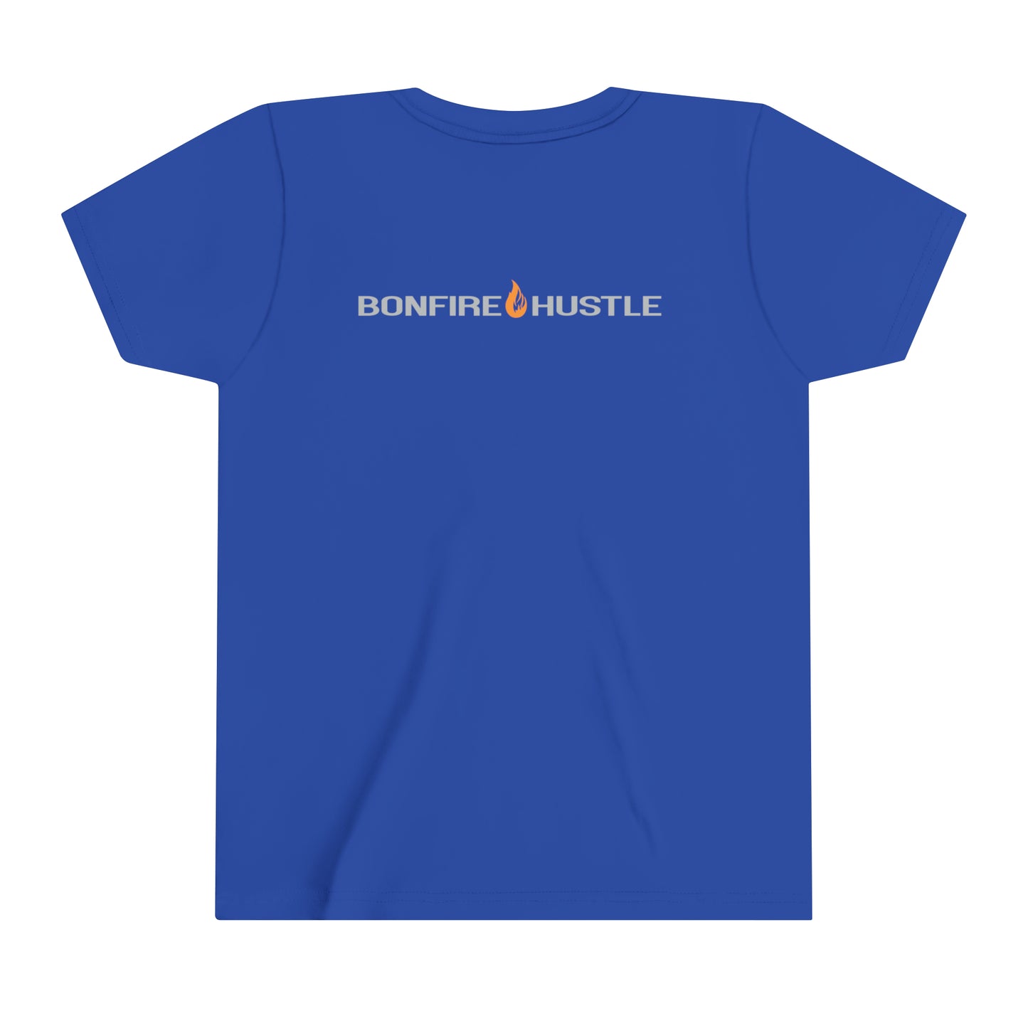 Youth Short Sleeve Tee - Bonfire Hustle