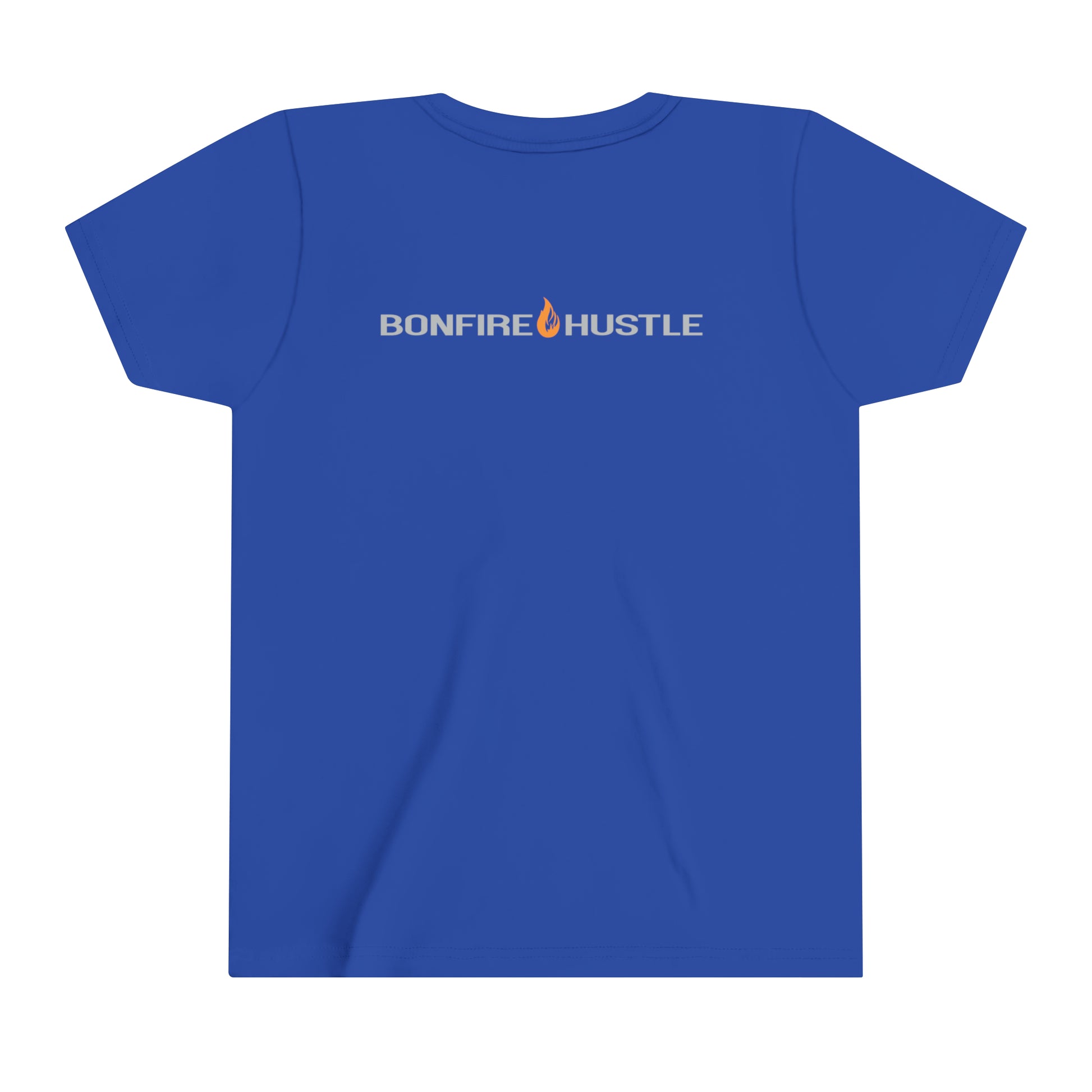 Youth Short Sleeve Tee - Bonfire Hustle