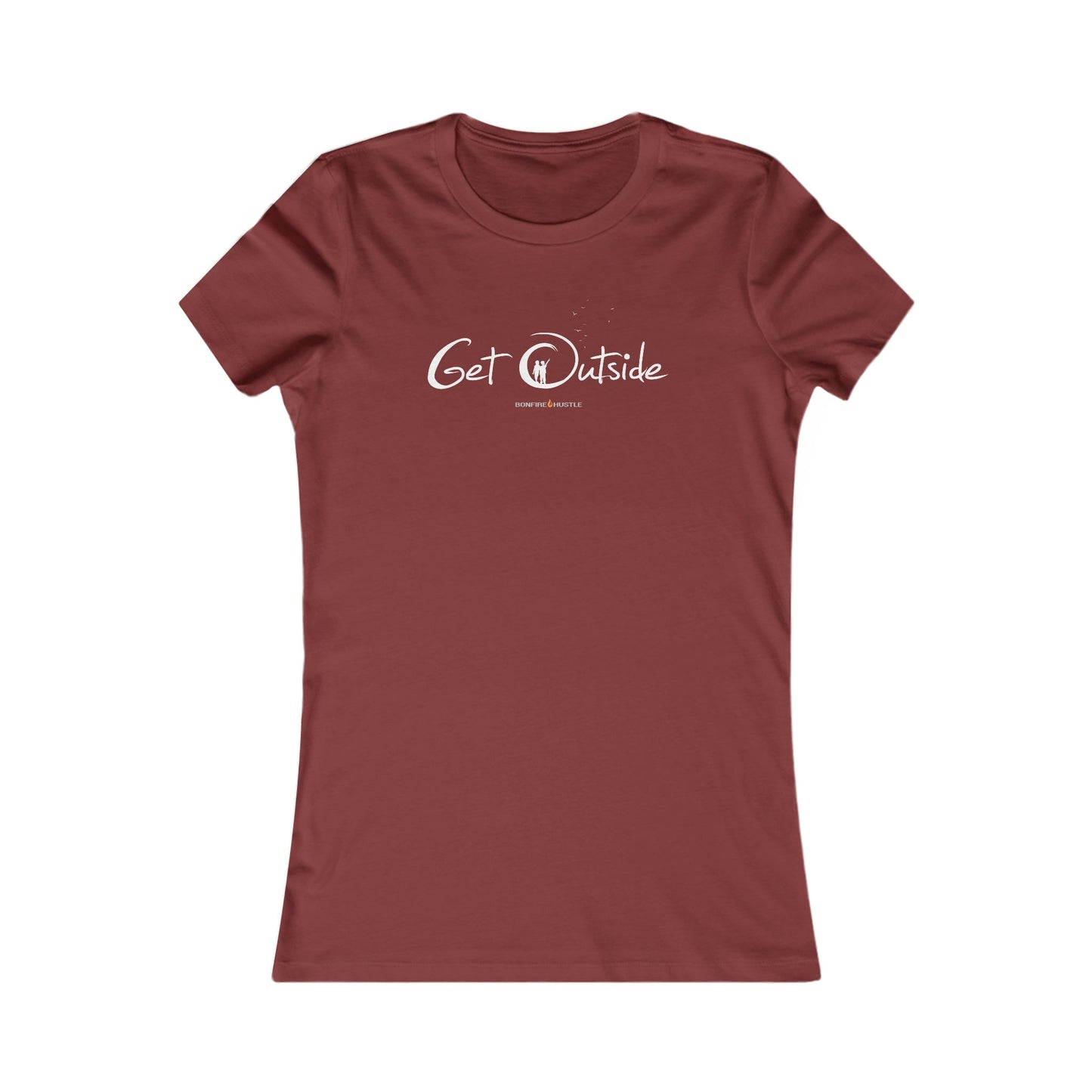 Women's Favorite Tee - Bonfire Hustle