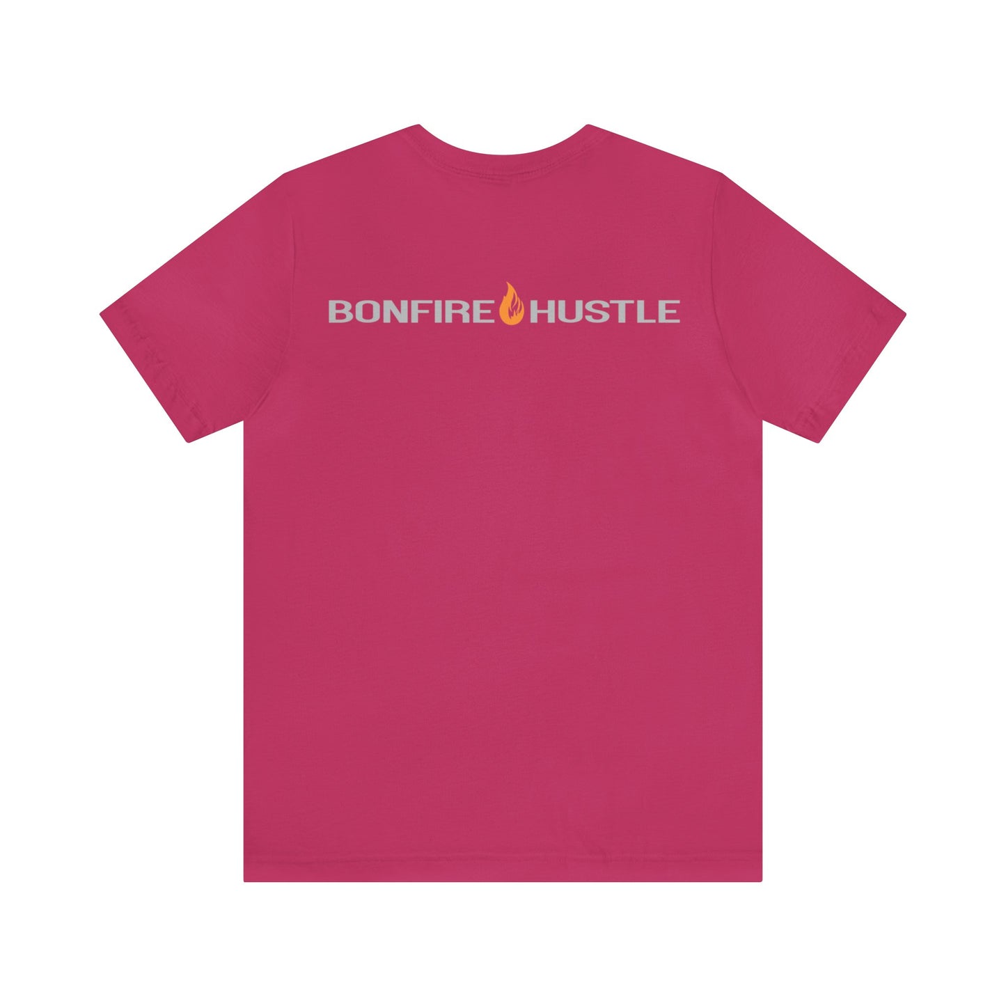 Unisex Jersey Short Sleeve Tee - Bonfire Hustle