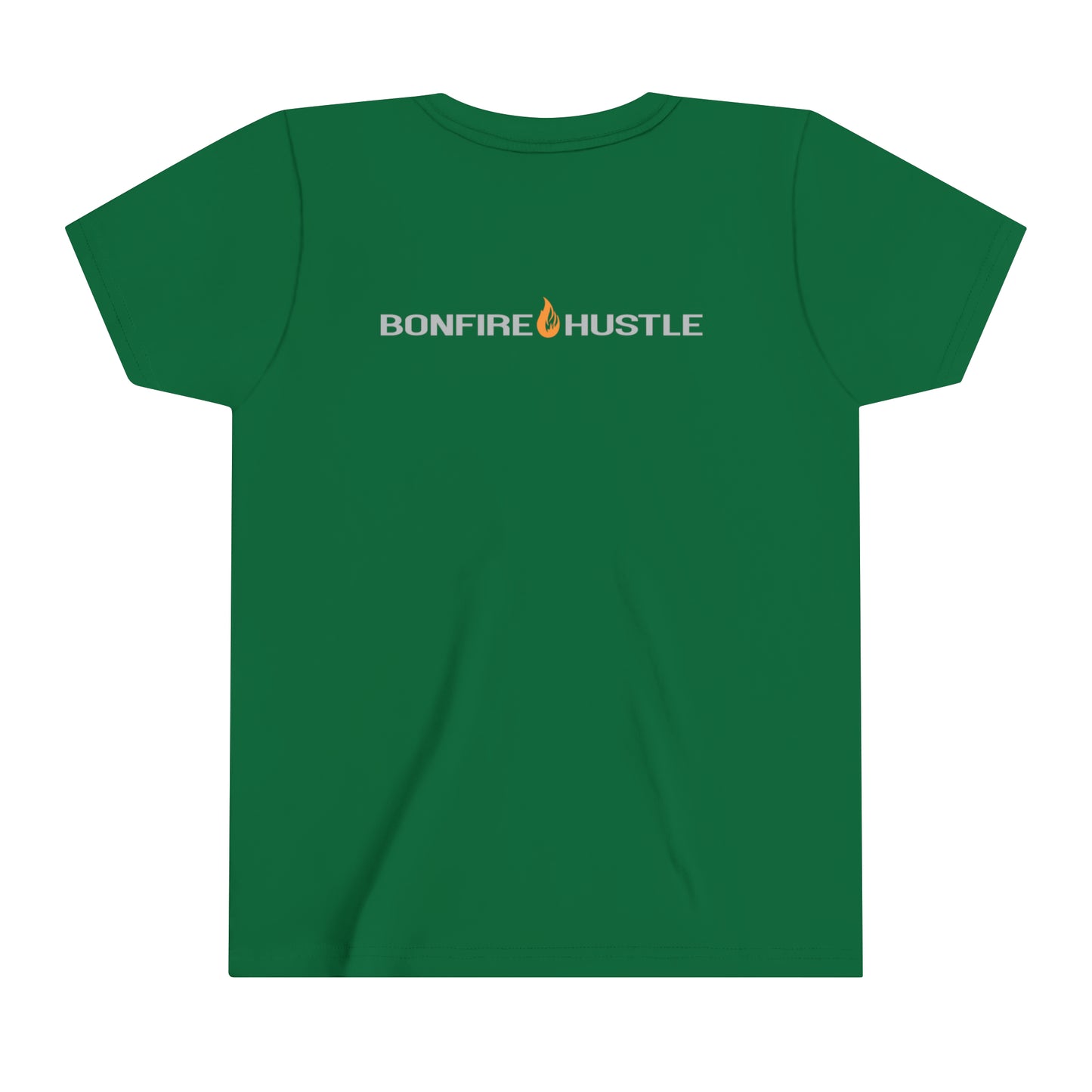 Youth Short Sleeve Tee - Bonfire Hustle