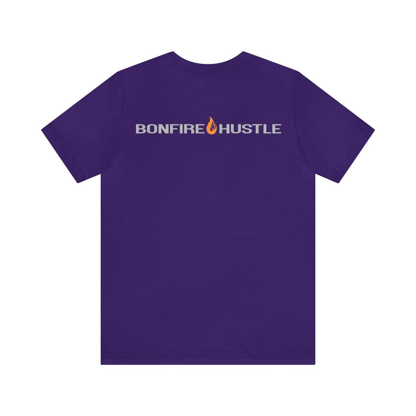 Unisex Jersey Short Sleeve Tee - Bonfire Hustle