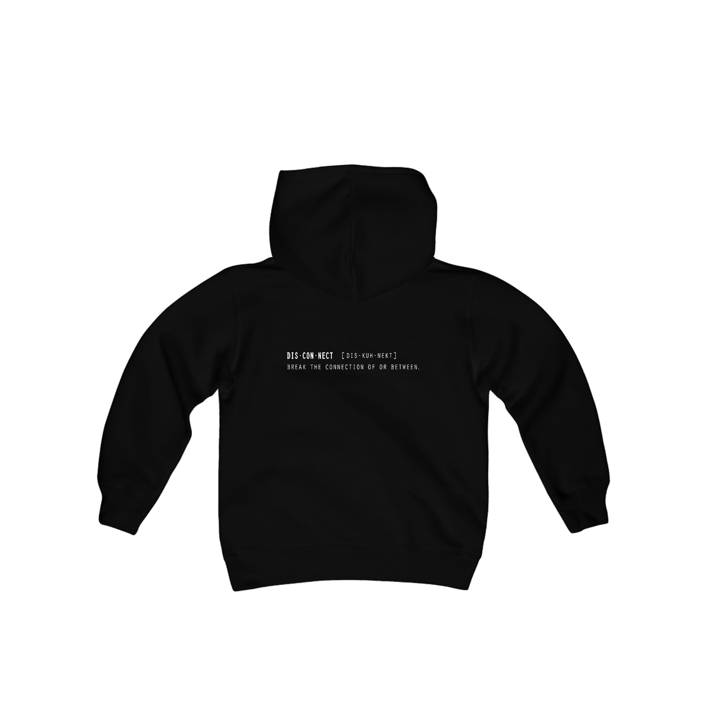 Youth Heavy Blend Hooded Sweatshirt - Bonfire Hustle