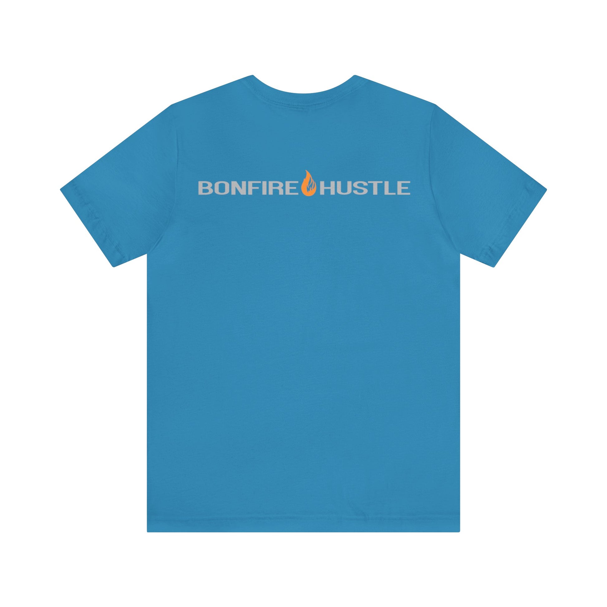 Unisex Jersey Short Sleeve Tee - Bonfire Hustle