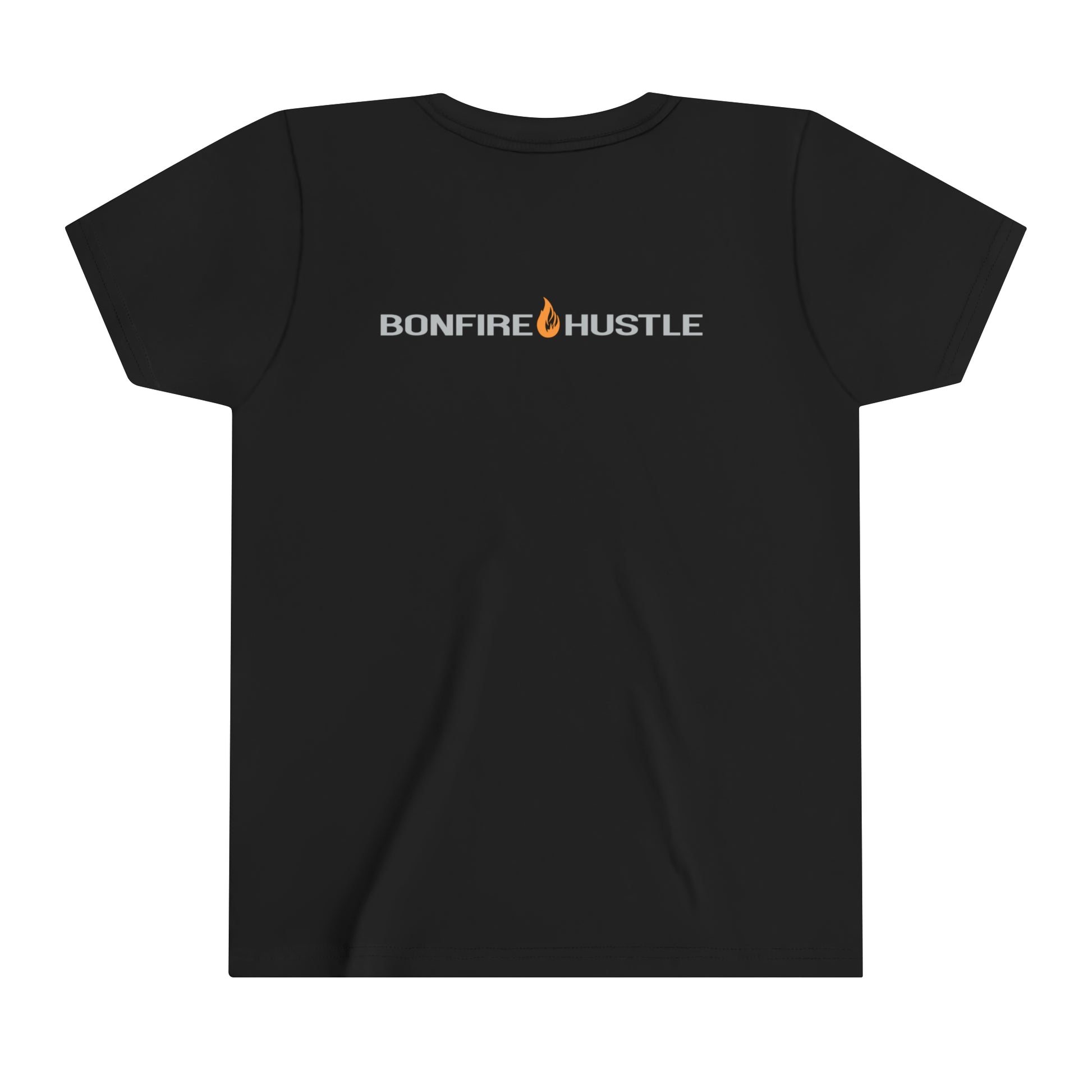 Youth Short Sleeve Tee - Bonfire Hustle