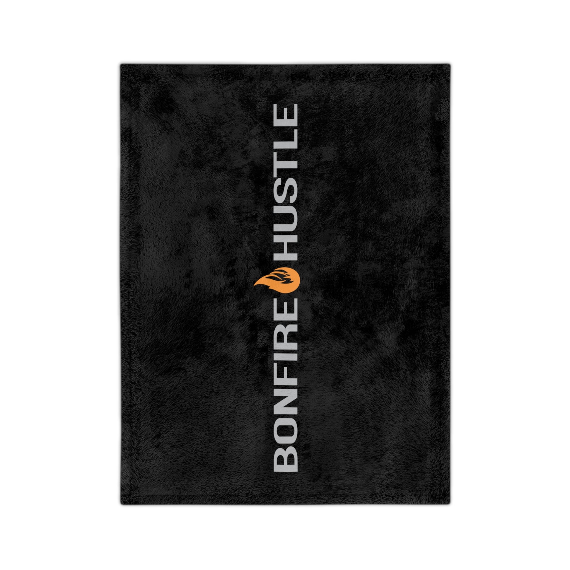 "THE" Velveteen Microfiber Blanket - Bonfire Hustle