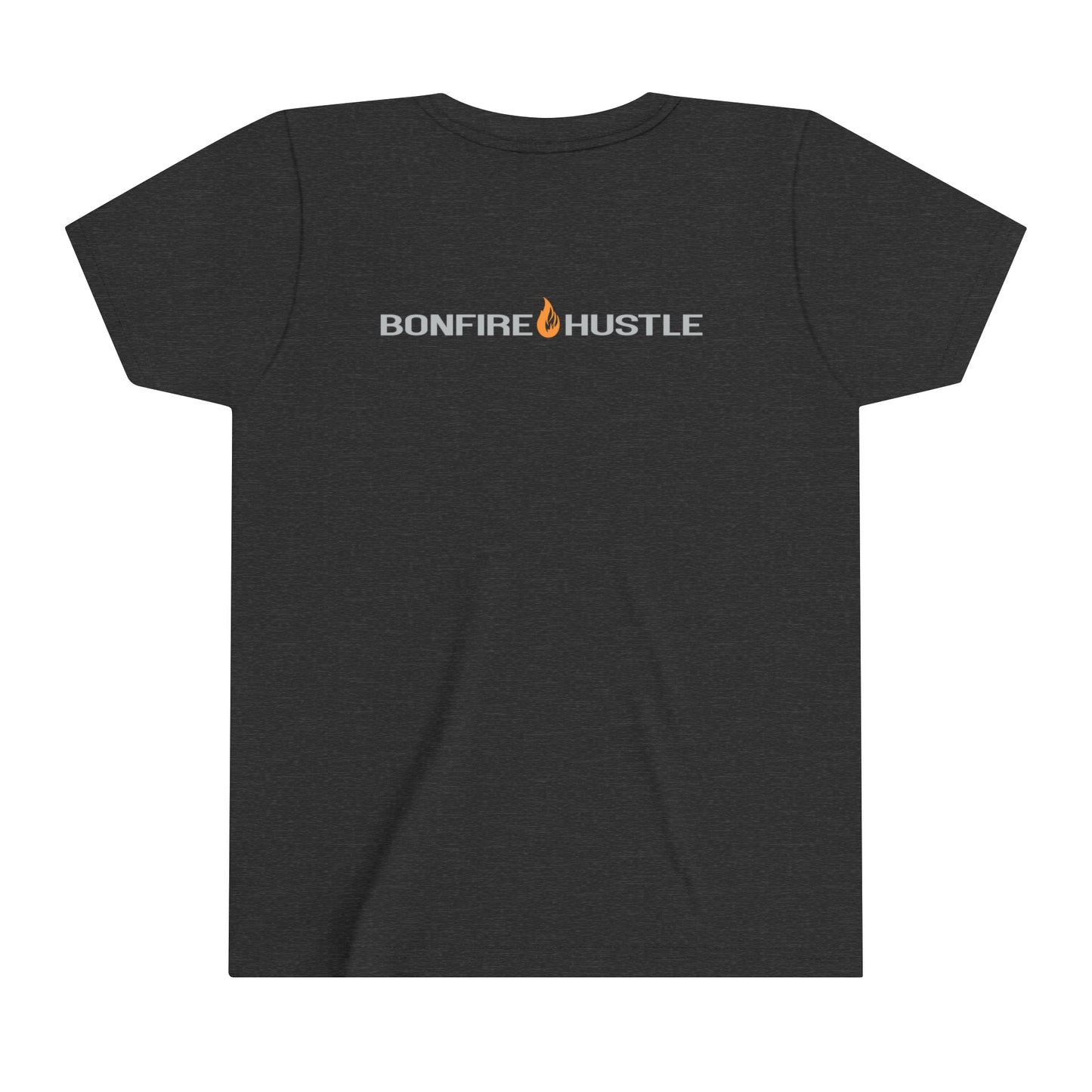 Youth Short Sleeve Tee - Bonfire Hustle