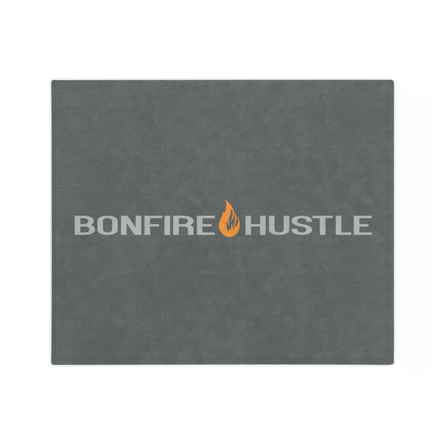 "THE" Velveteen Microfiber Blanket - Bonfire Hustle