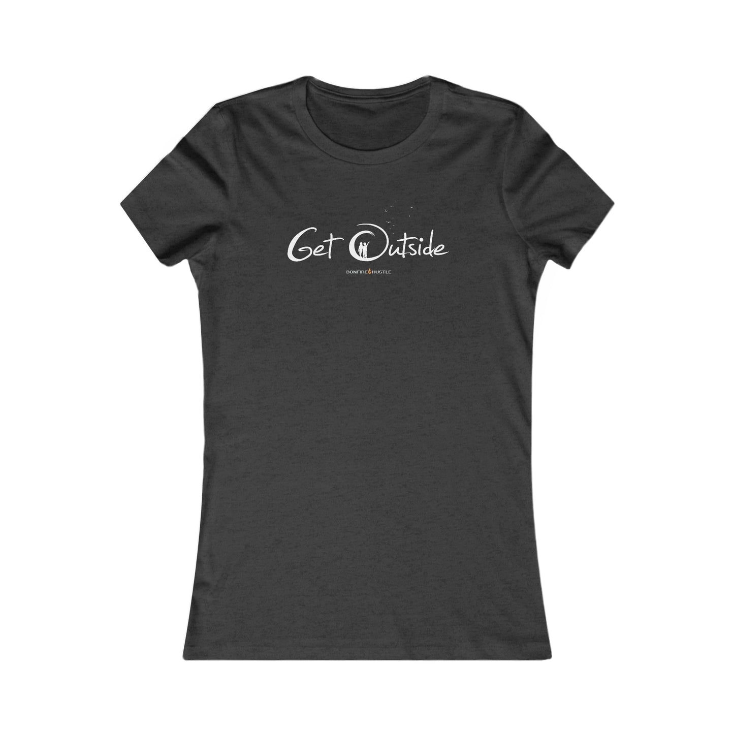 Women's Favorite Tee - Bonfire Hustle