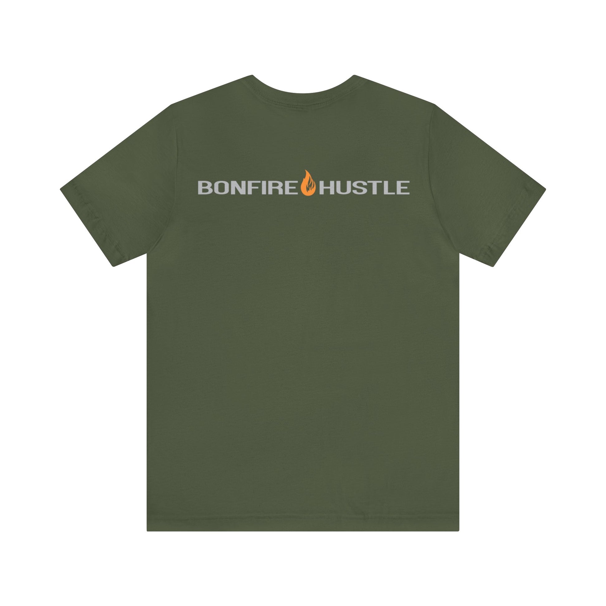 Unisex Jersey Short Sleeve Tee - Bonfire Hustle