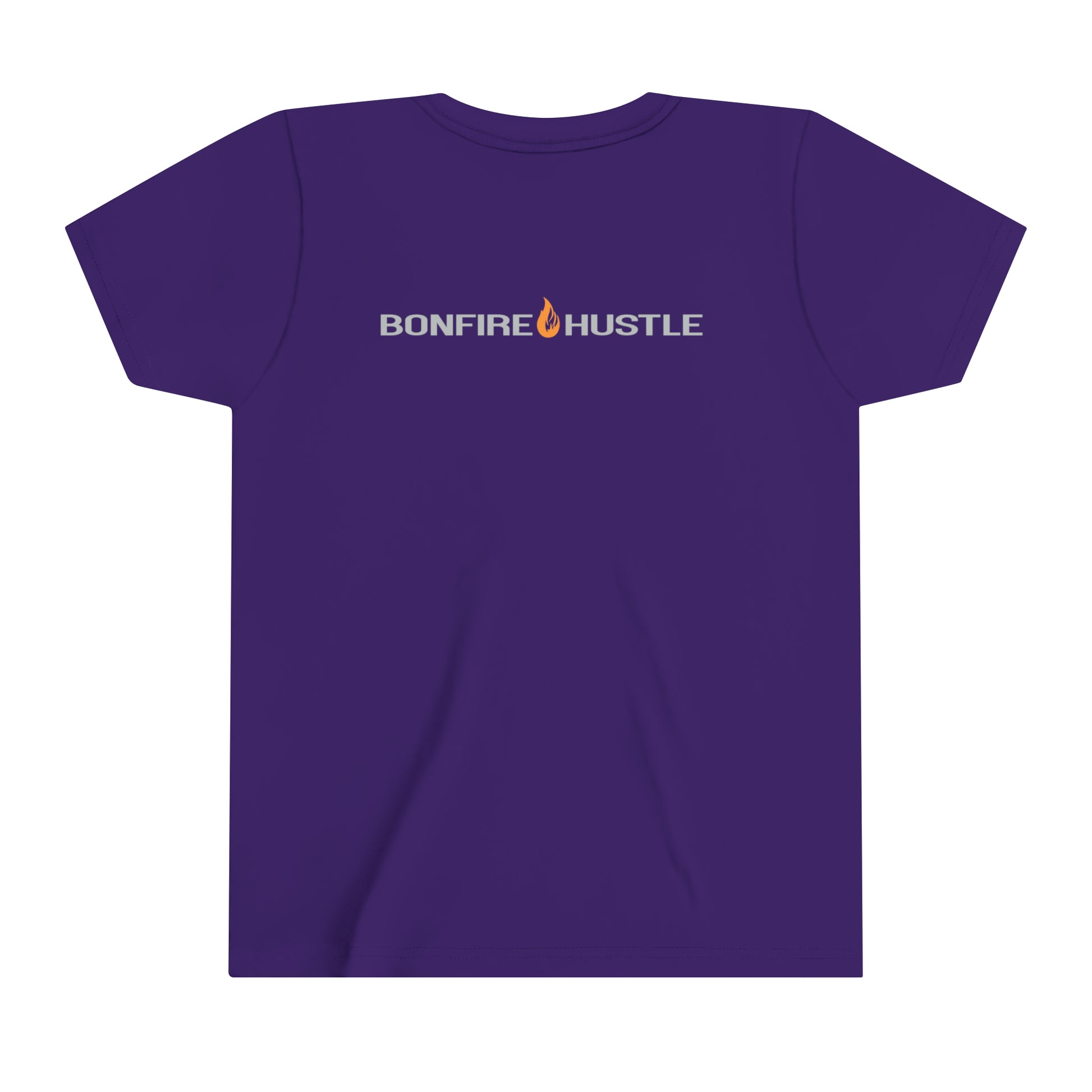 Youth Short Sleeve Tee - Bonfire Hustle