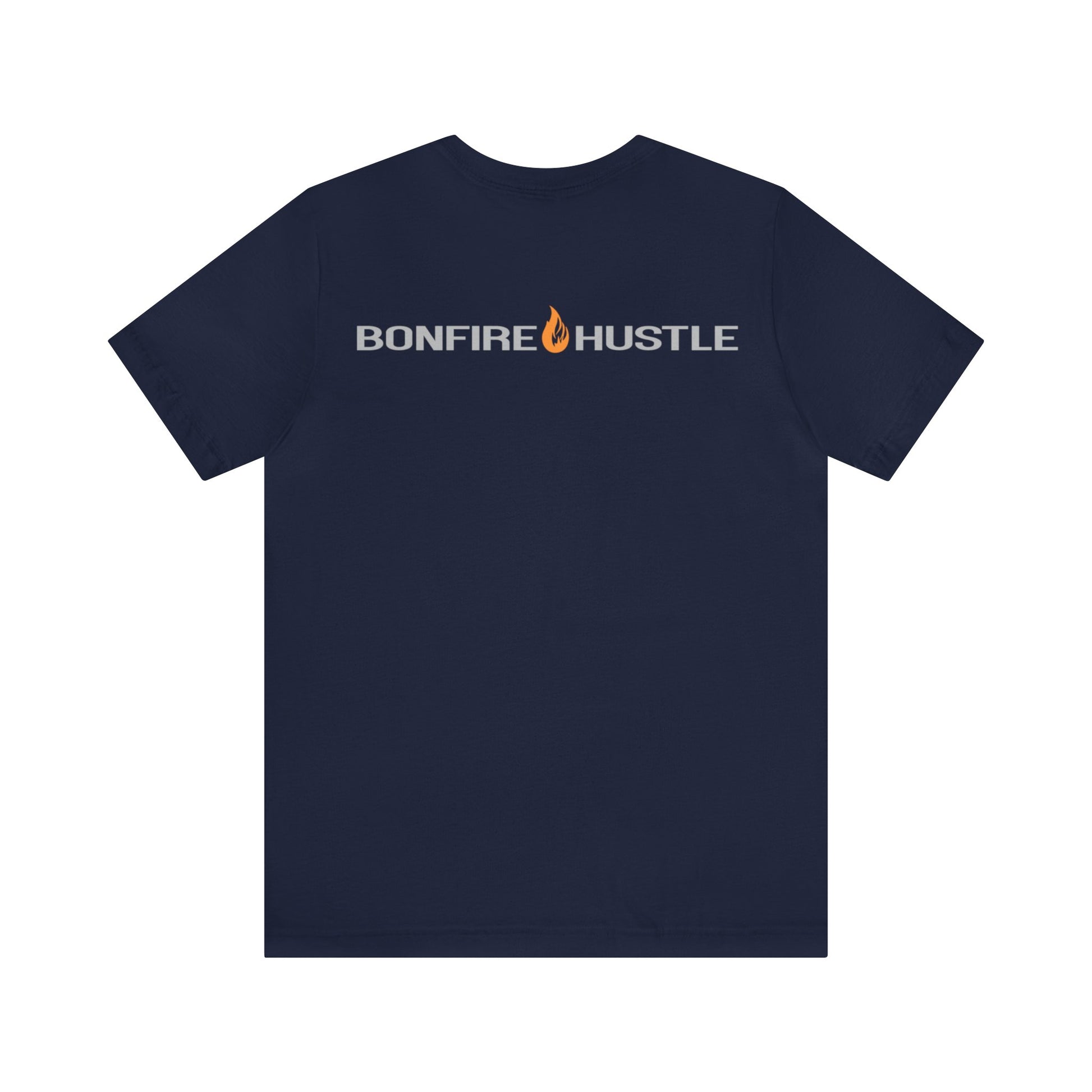 Unisex Jersey Short Sleeve Tee - Bonfire Hustle