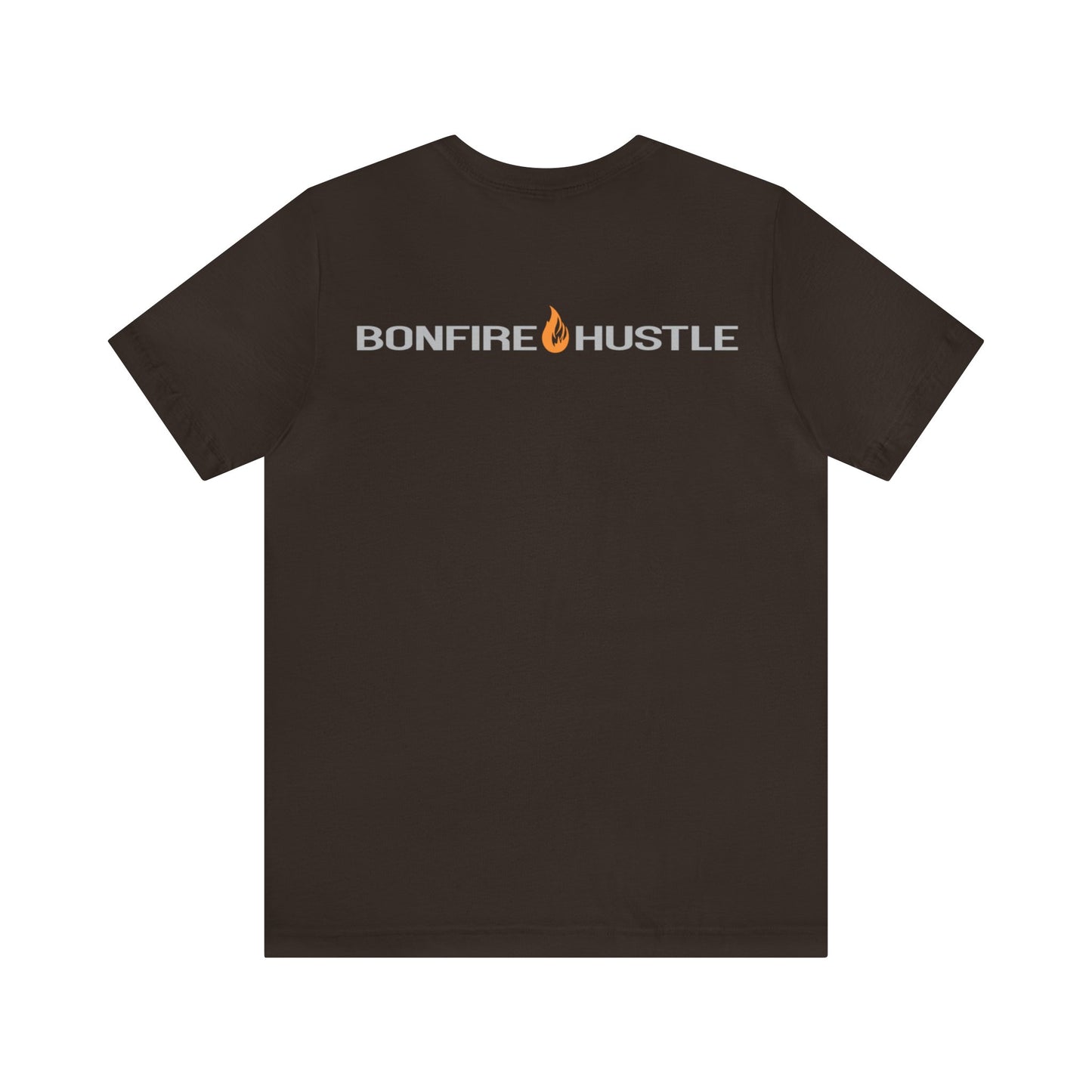 Unisex Jersey Short Sleeve Tee - Bonfire Hustle