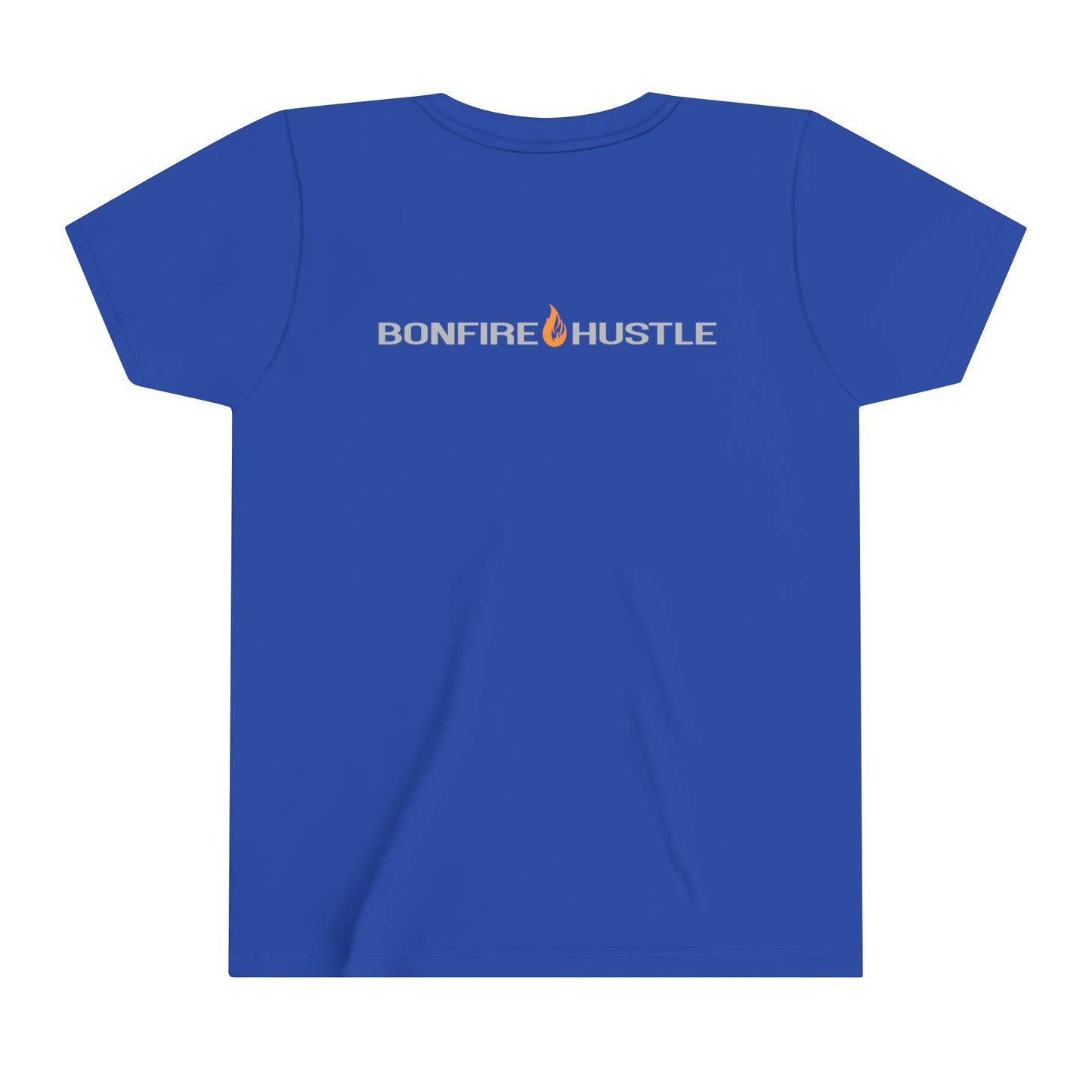 Youth Short Sleeve Tee - Bonfire Hustle