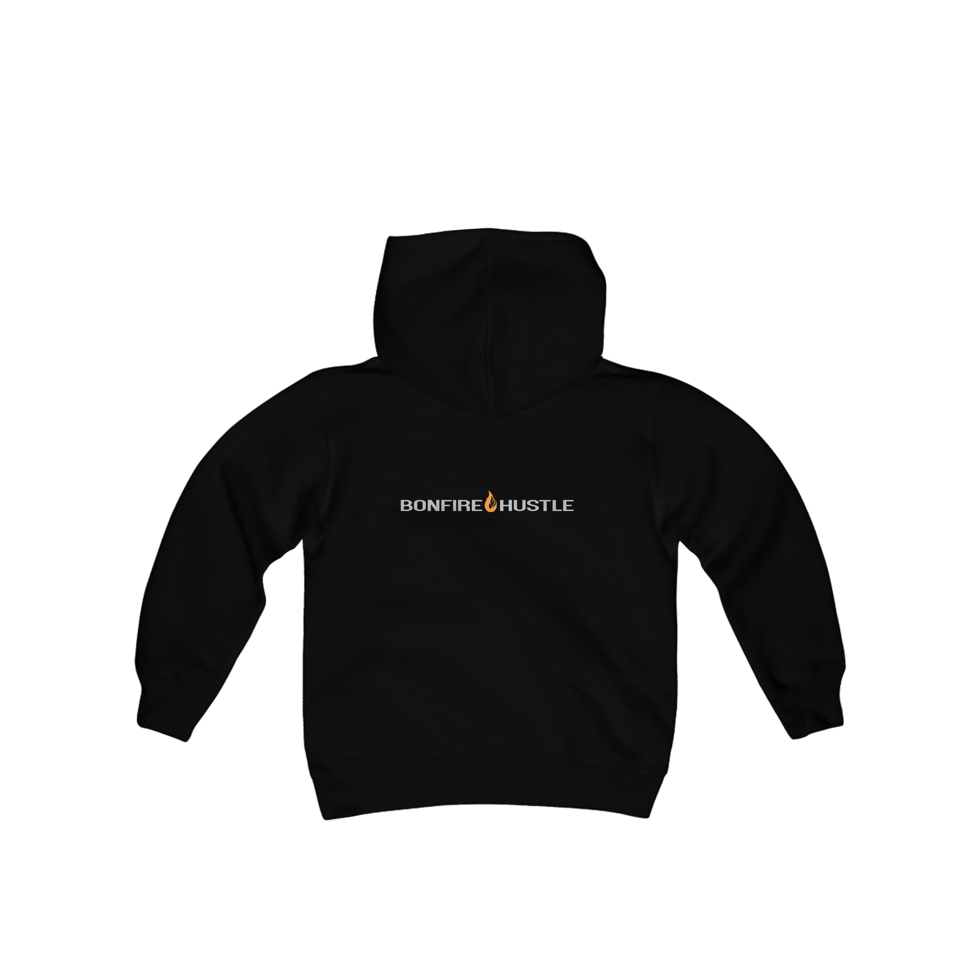 Youth Heavy Blend Hooded Sweatshirt - Bonfire Hustle