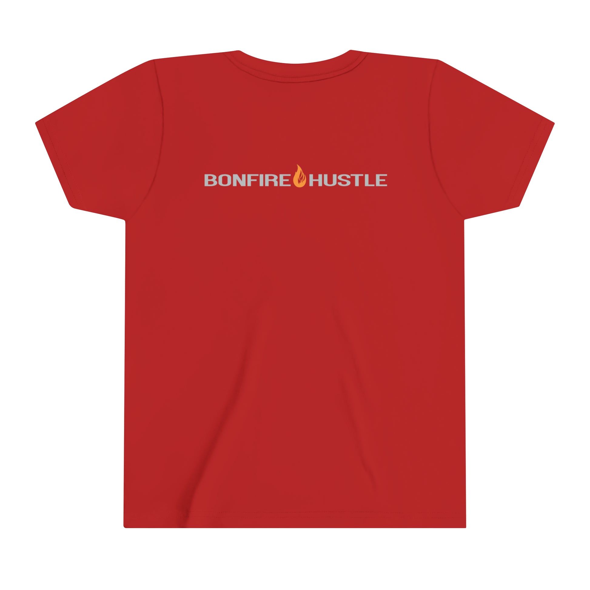 Youth Short Sleeve Tee - Bonfire Hustle