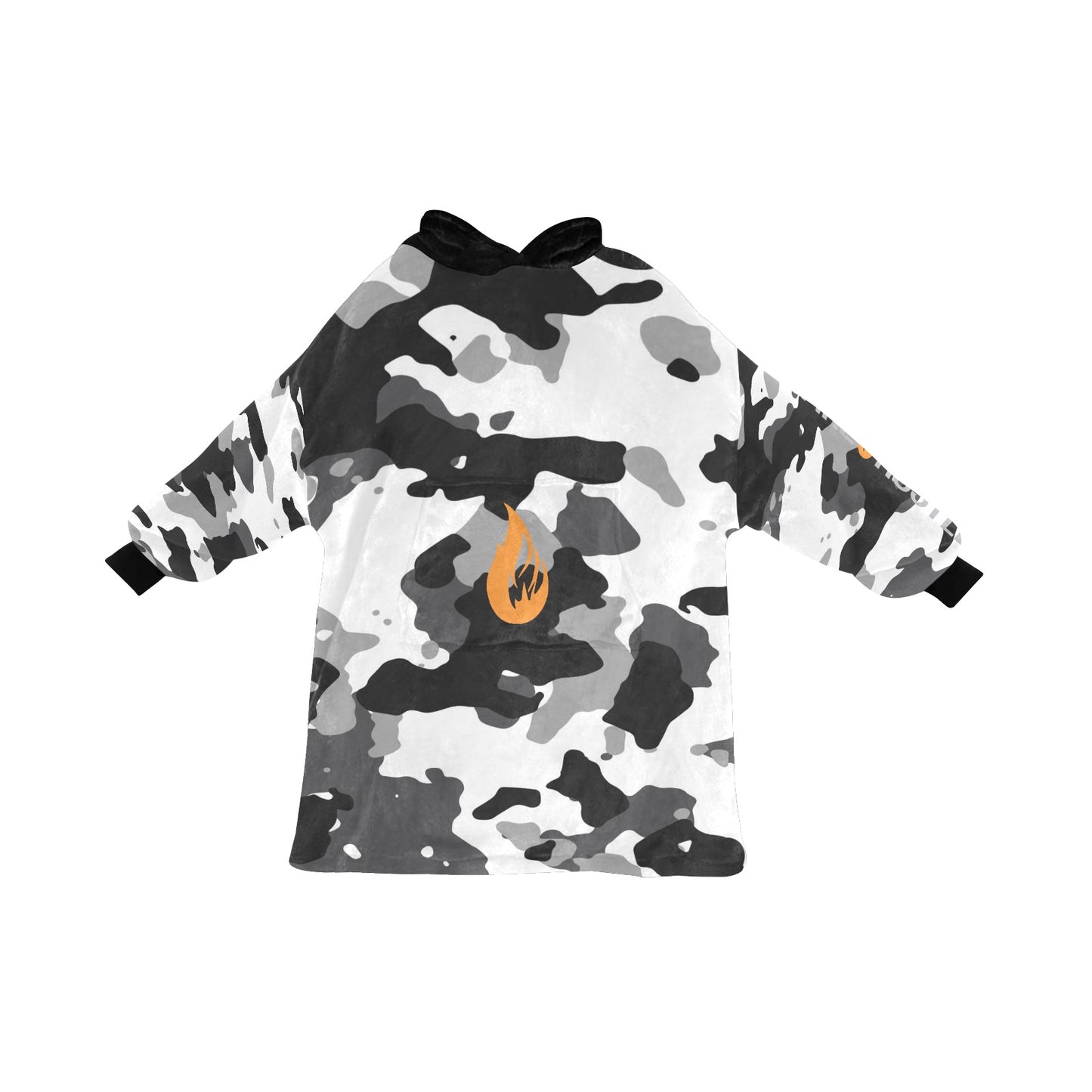 Bonfire Blanket Hoodie- youth - Bonfire Hustle