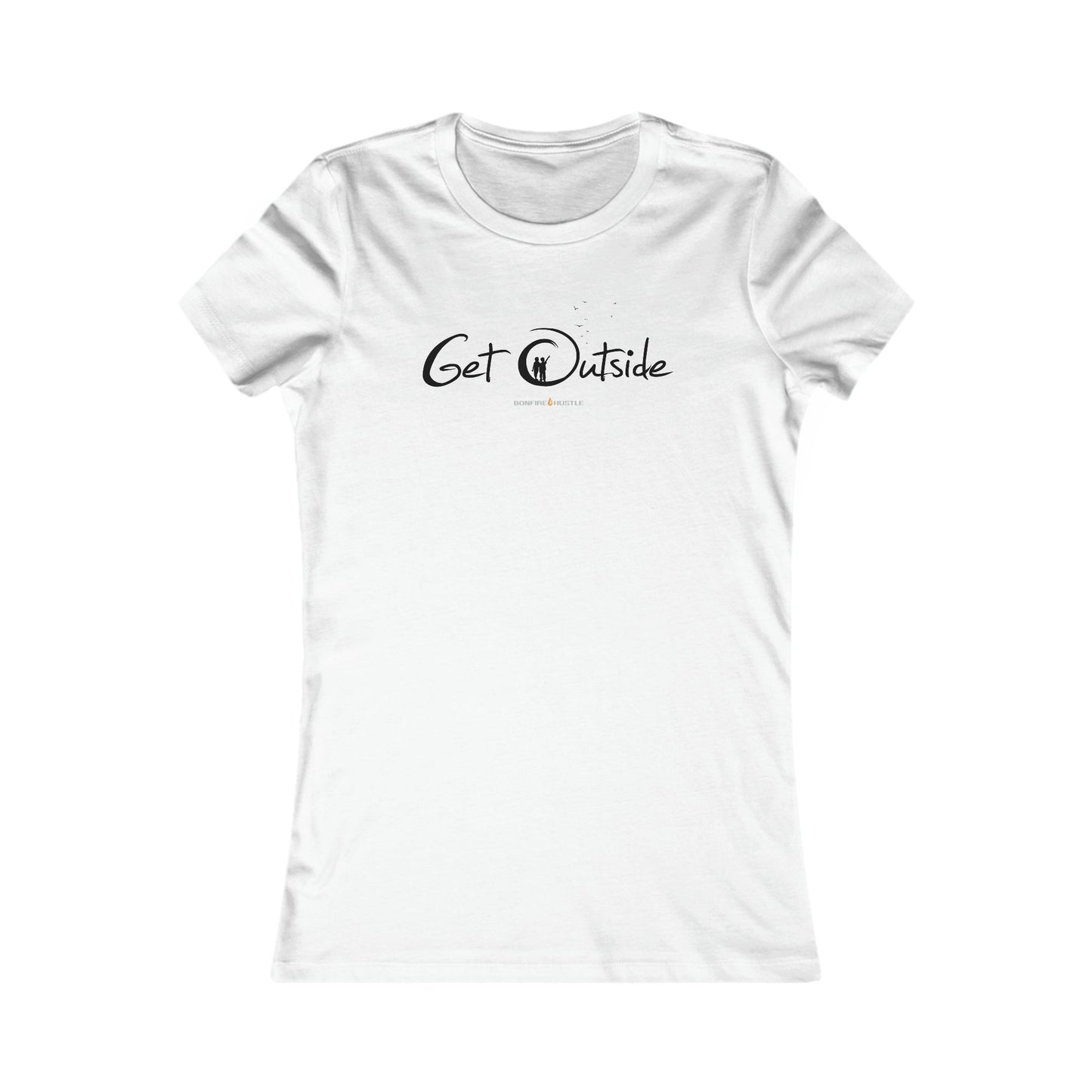 Women's Favorite Tee - Bonfire Hustle