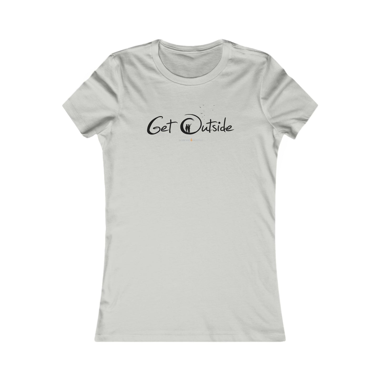 Women's Favorite Tee - Bonfire Hustle