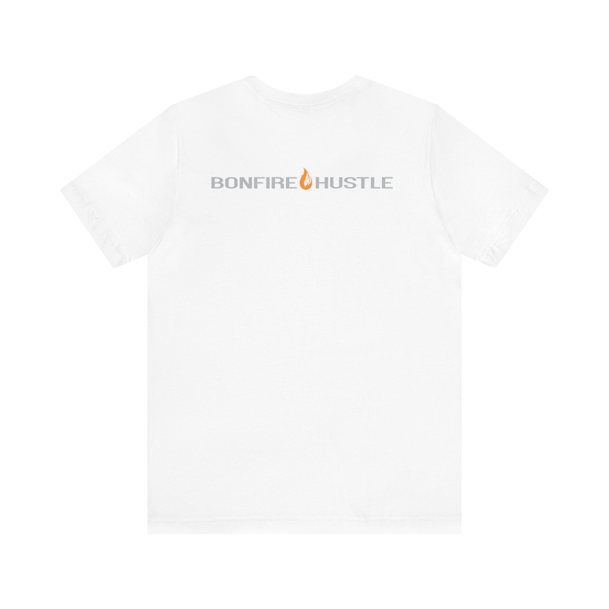 Unisex Jersey Short Sleeve Tee - Bonfire Hustle