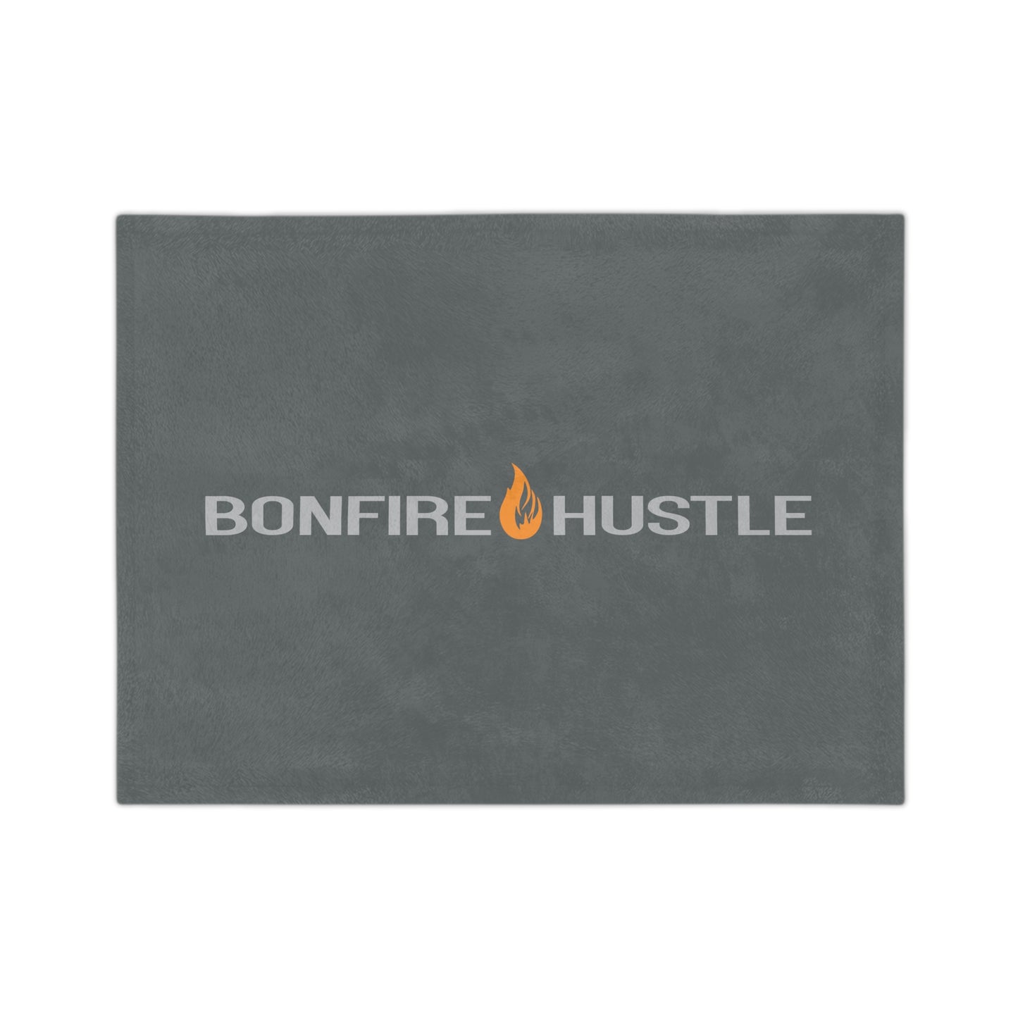 "THE" Velveteen Microfiber Blanket - Bonfire Hustle