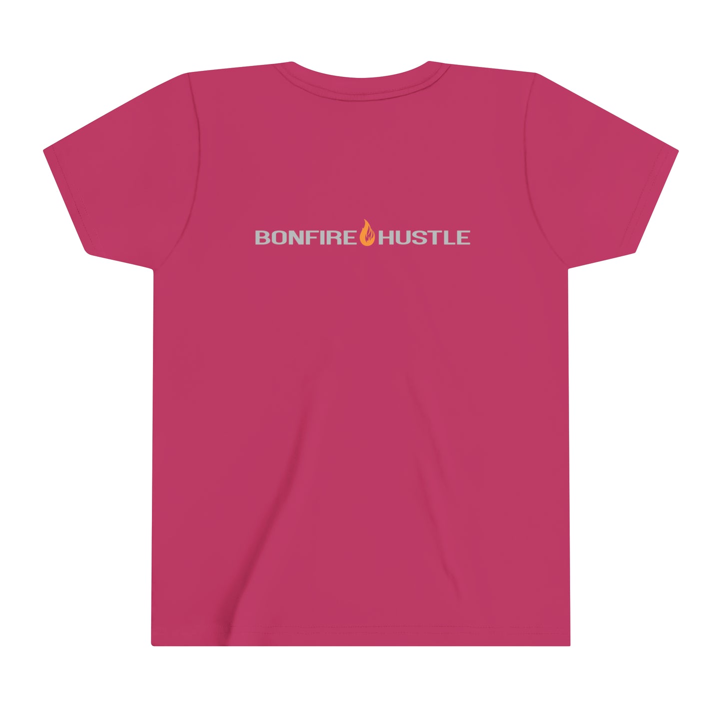 Youth Short Sleeve Tee - Bonfire Hustle