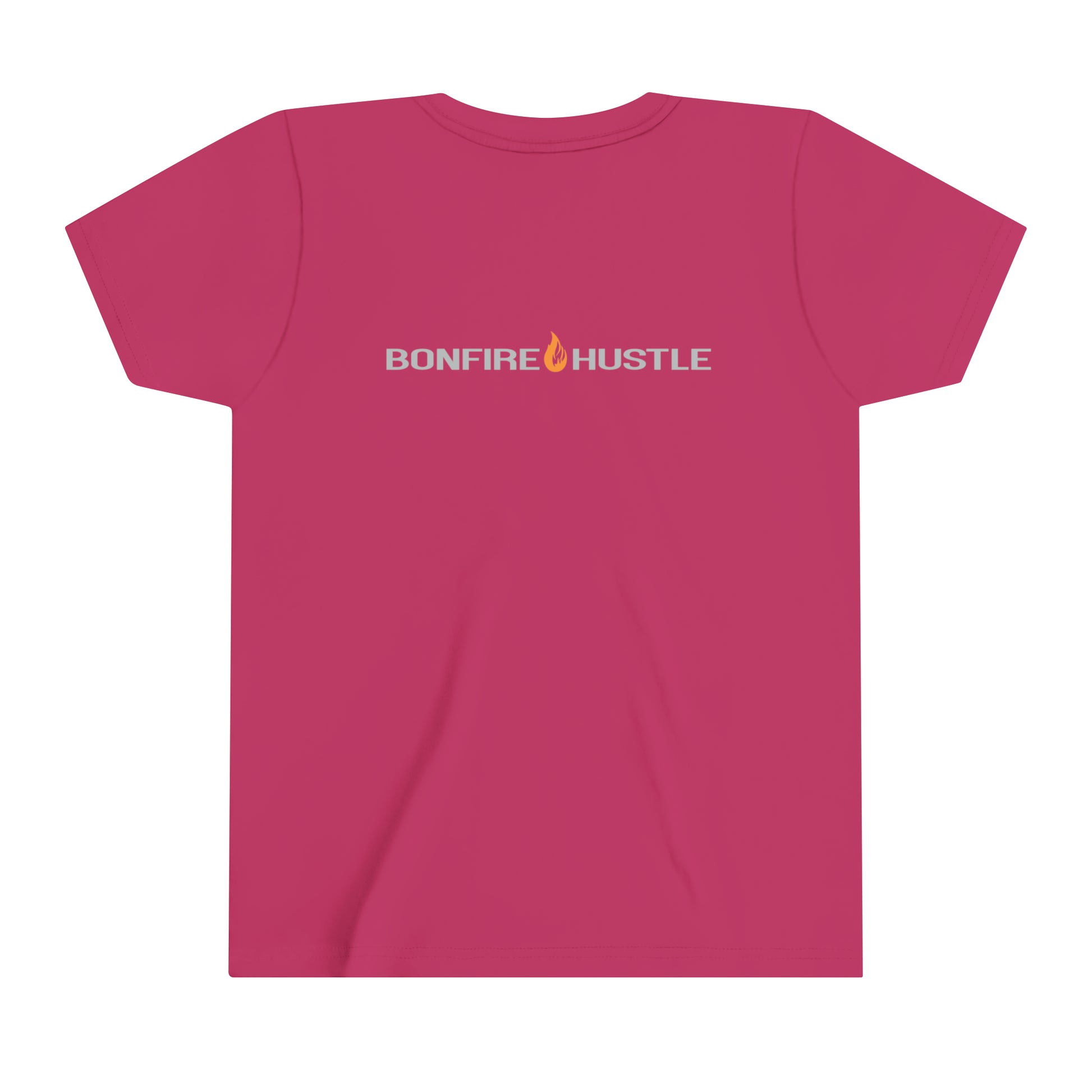 Youth Short Sleeve Tee - Bonfire Hustle