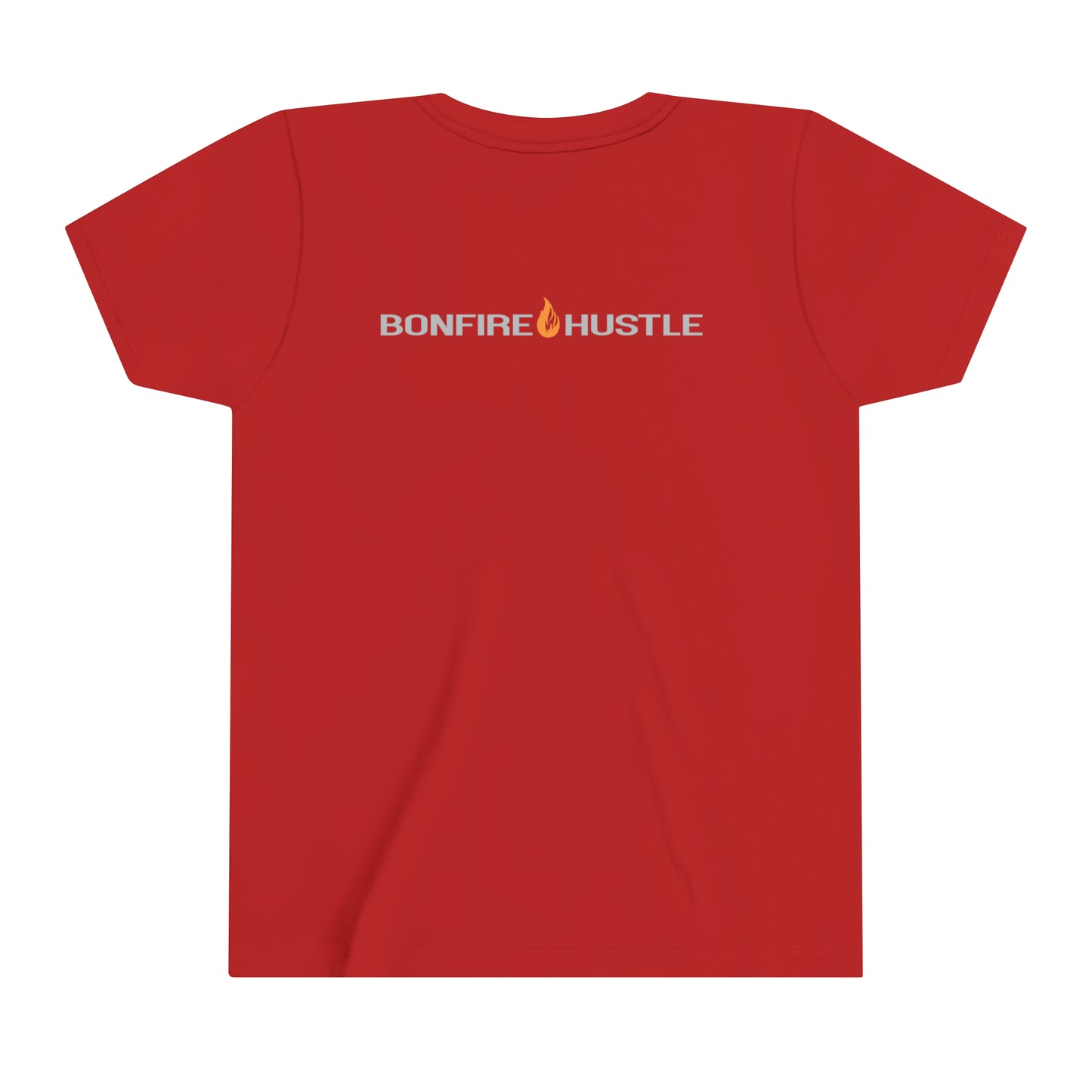 Youth Short Sleeve Tee - Bonfire Hustle