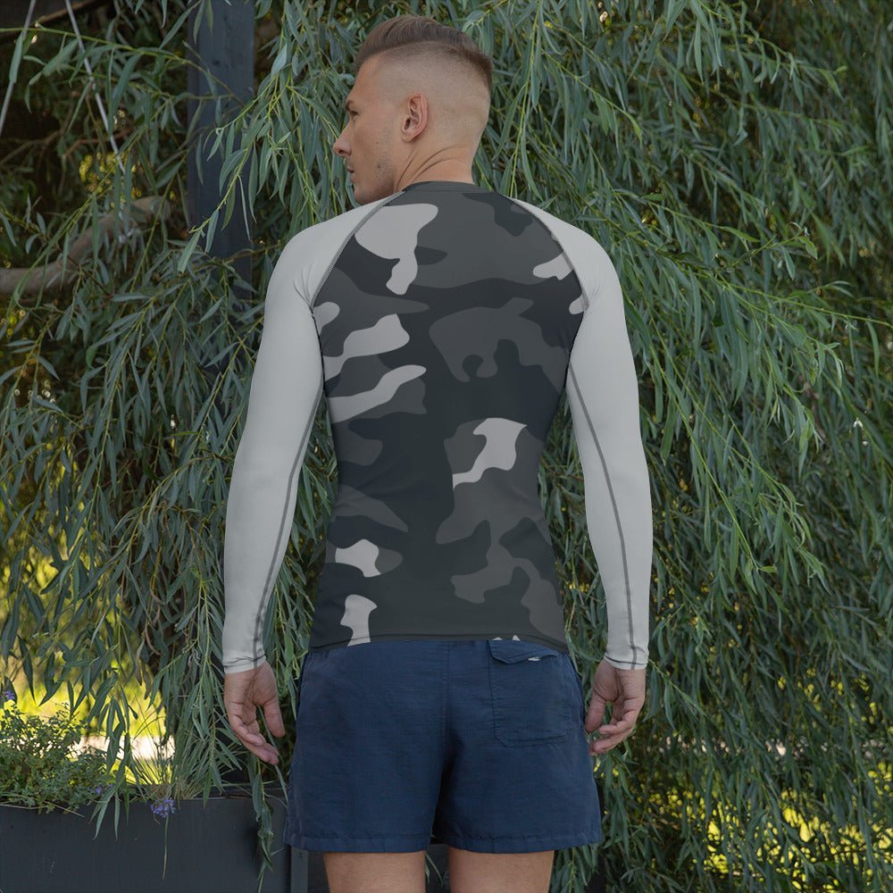 Men's Rash Guard - Bonfire Hustle