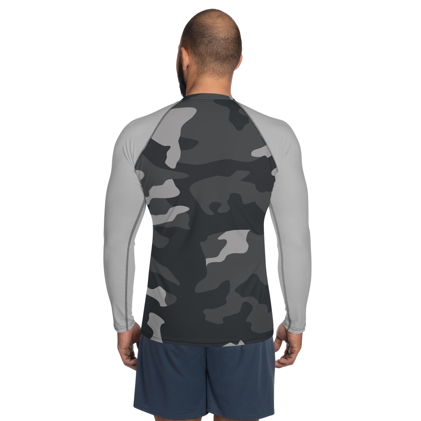 Men's Rash Guard - Bonfire Hustle