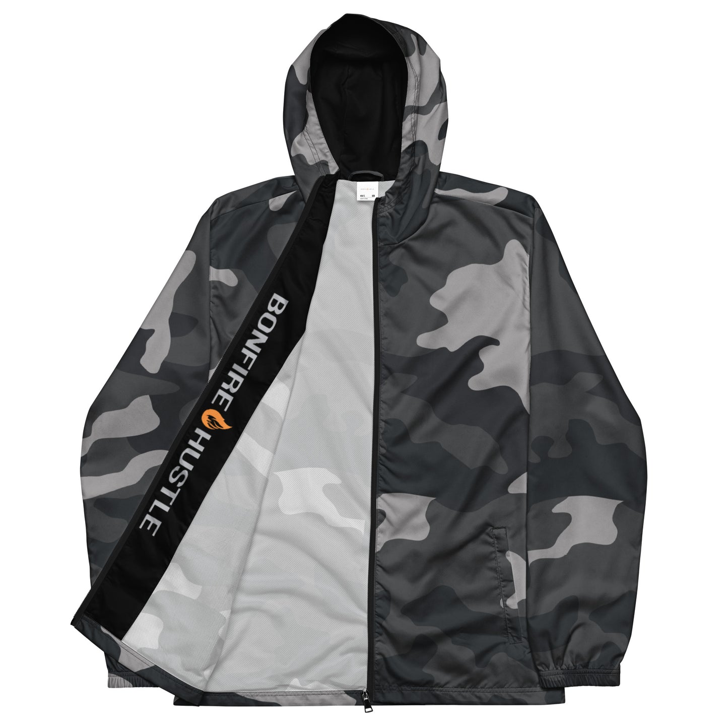 Bonfire Windbreaker - Bonfire Hustle