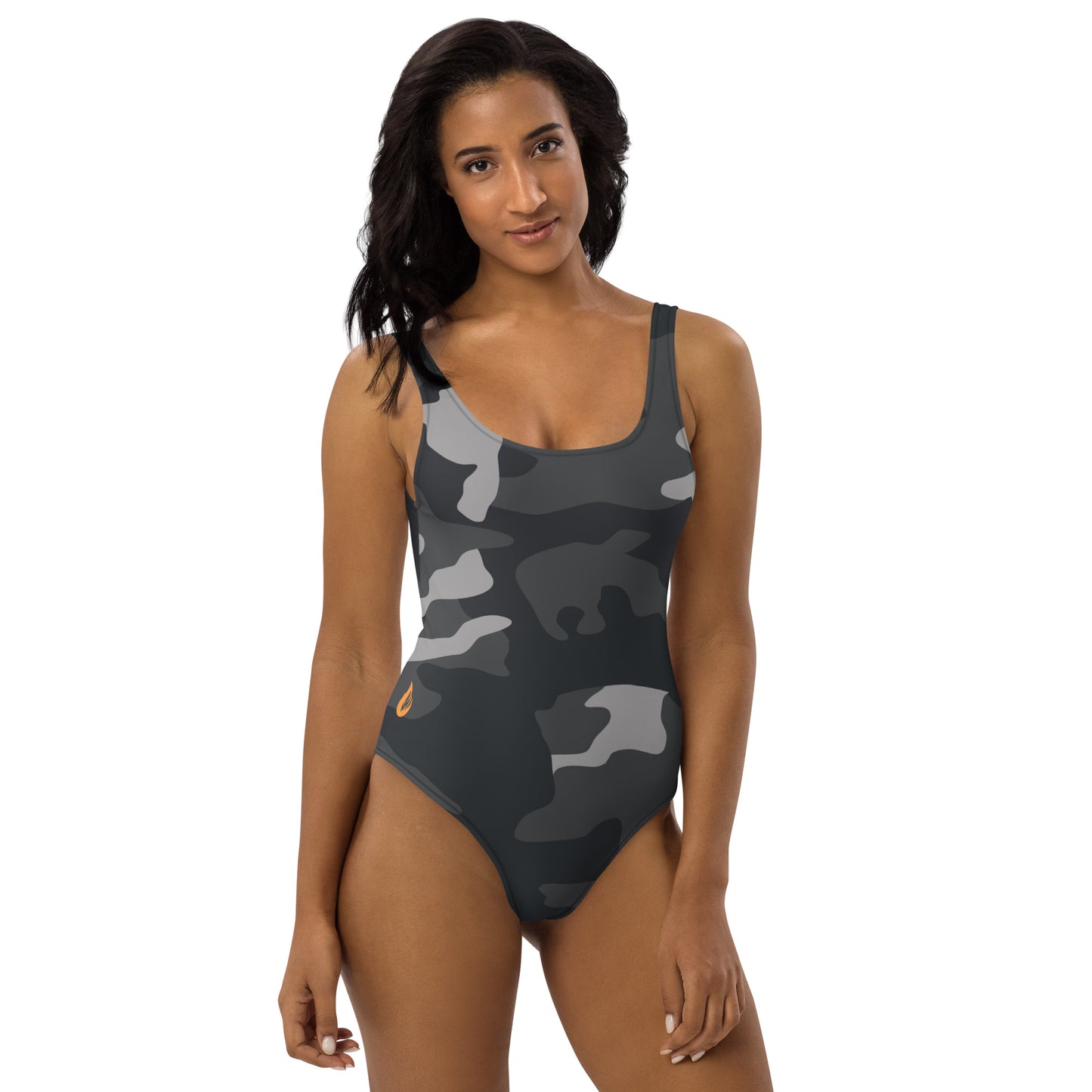 One-Piece Swimsuit - Bonfire Hustle