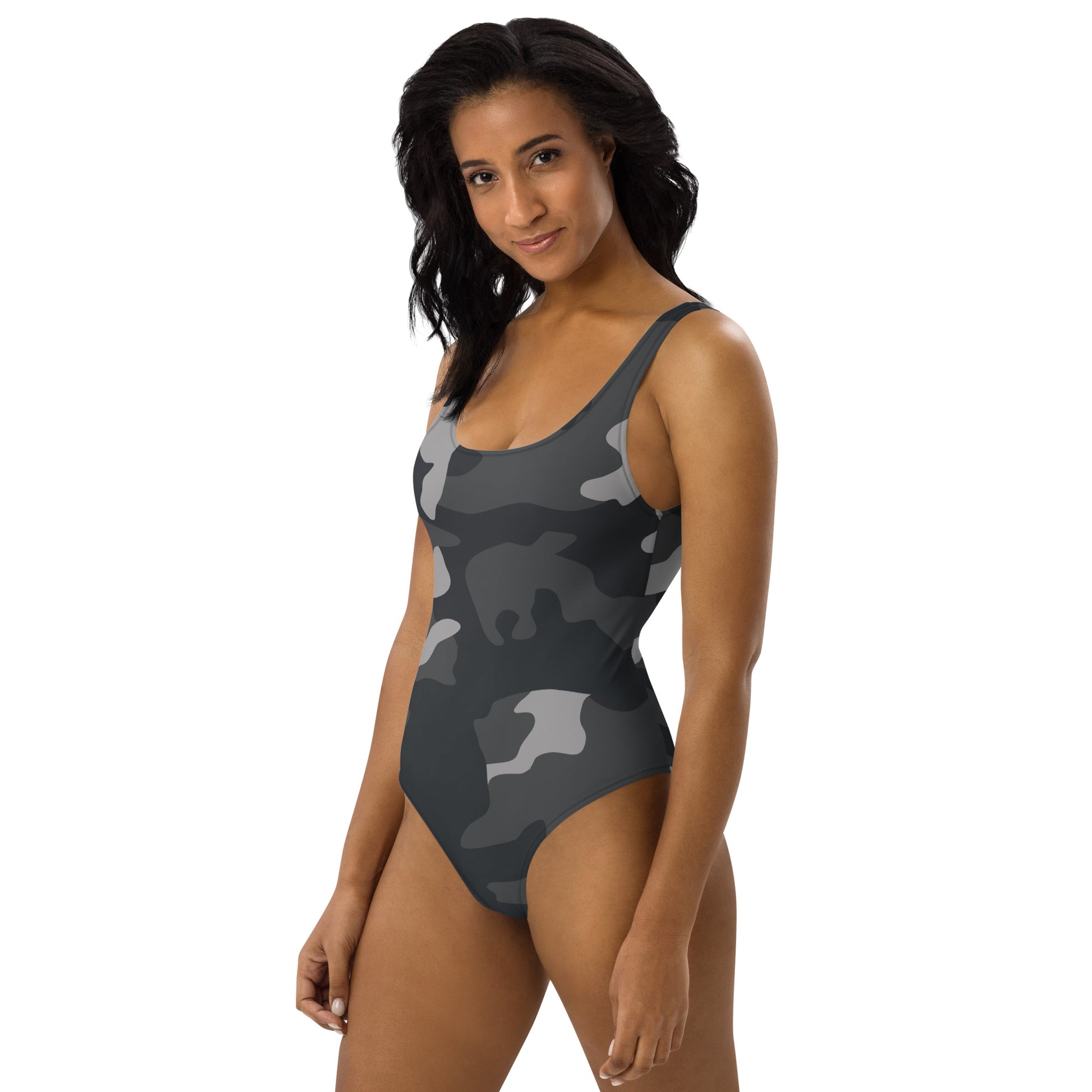 One-Piece Swimsuit - Bonfire Hustle